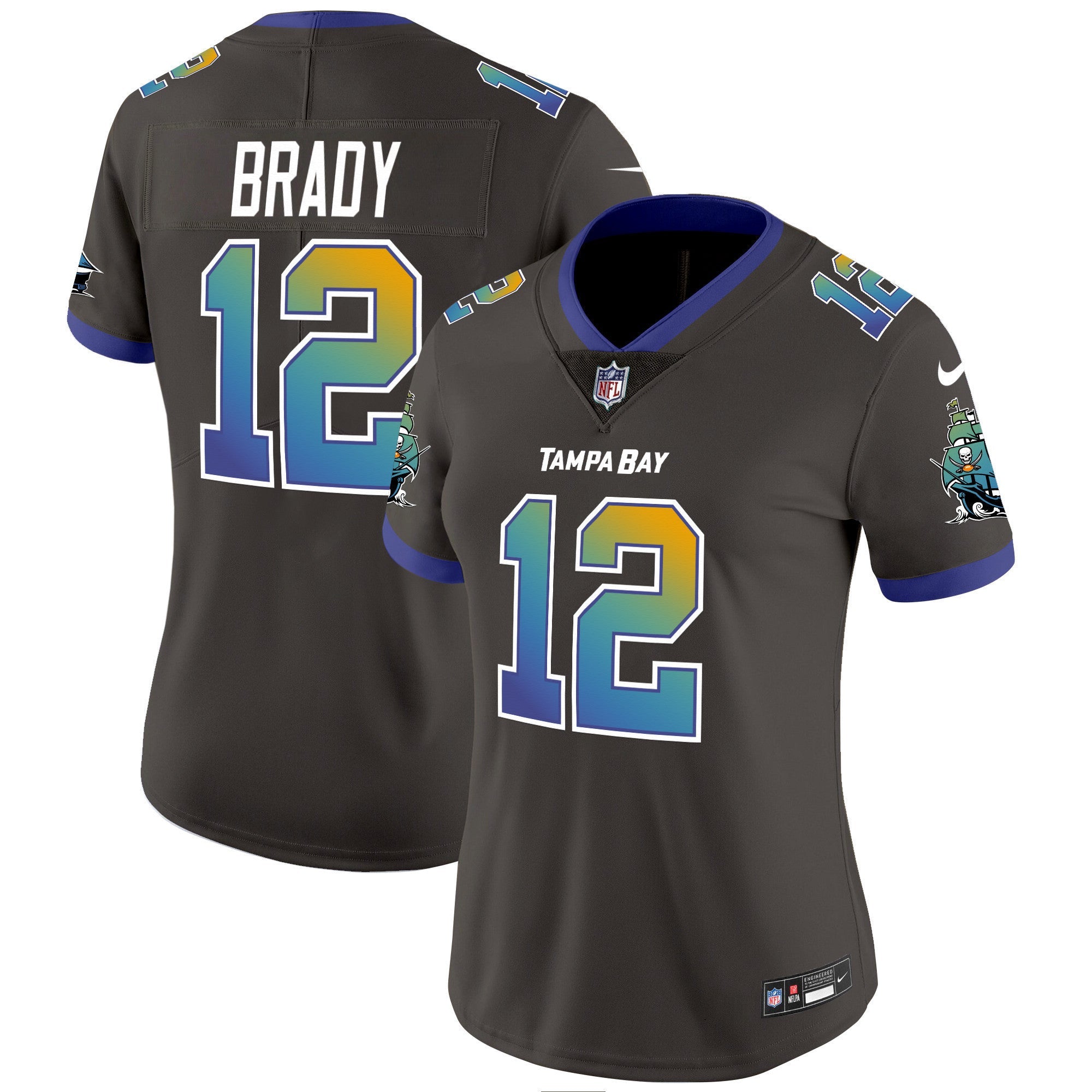Women's Buccaneers Tampa City Vapor Limited Jersey - All Stitched
