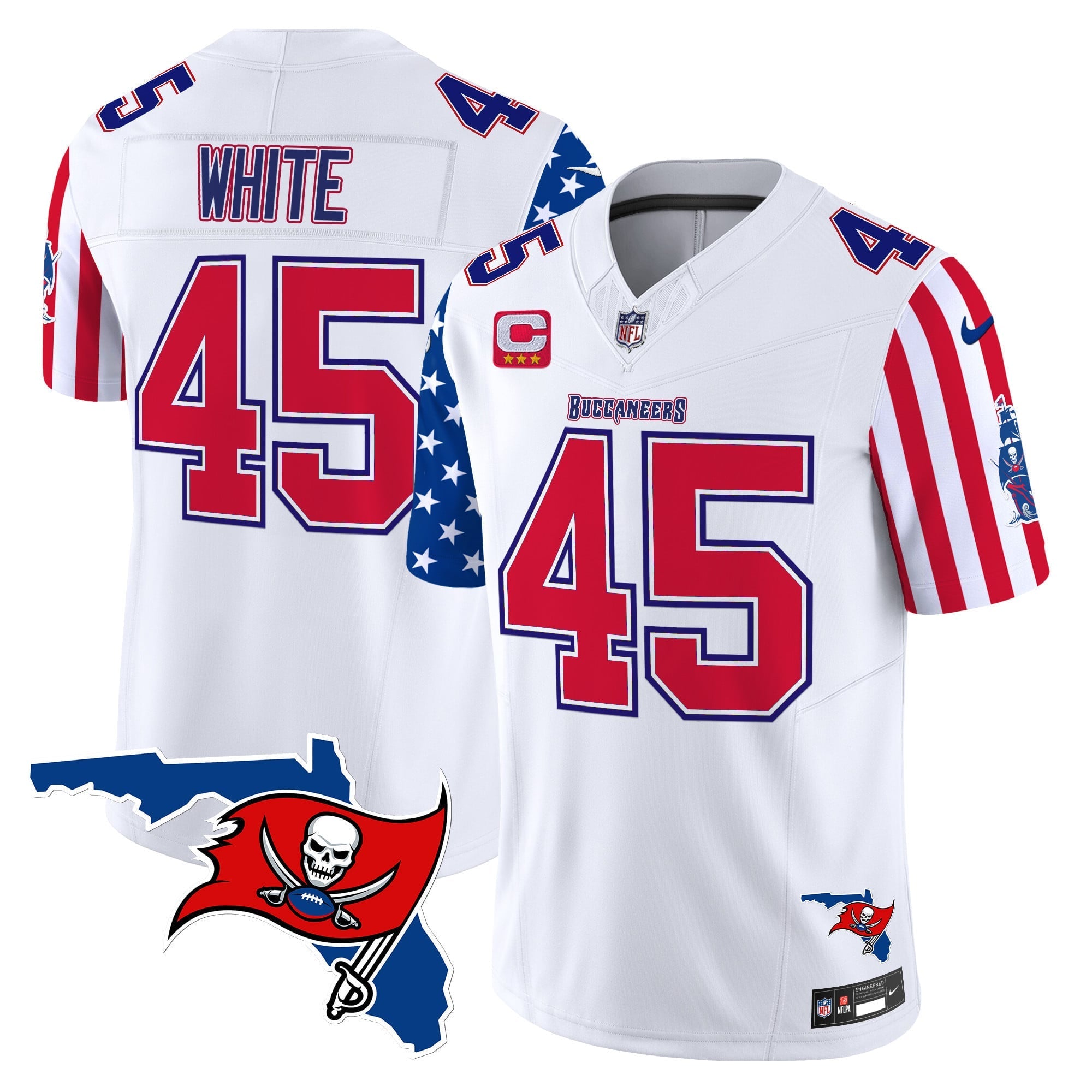 Men's Buccaneers American Style Vapor Limited Jersey - All Stitched
