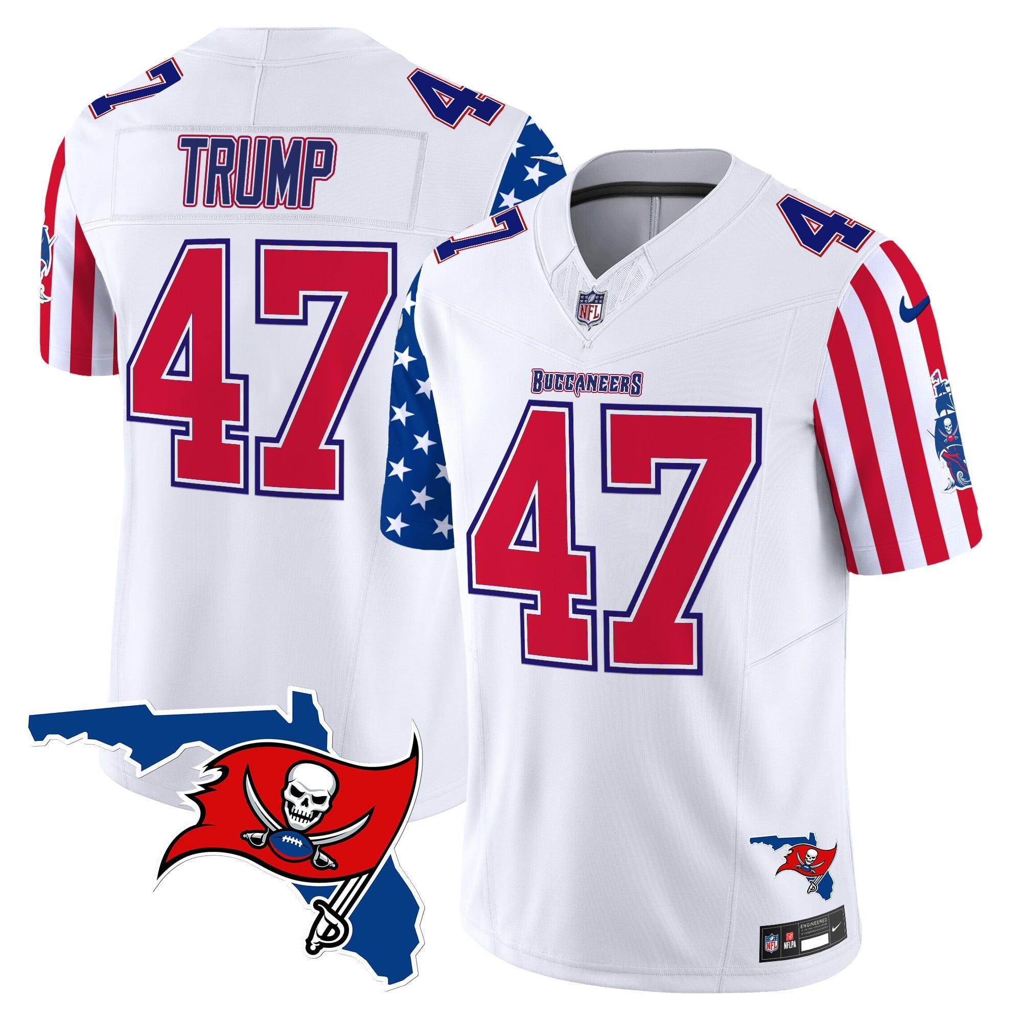 Men's Buccaneers American Style Vapor Limited Jersey - All Stitched