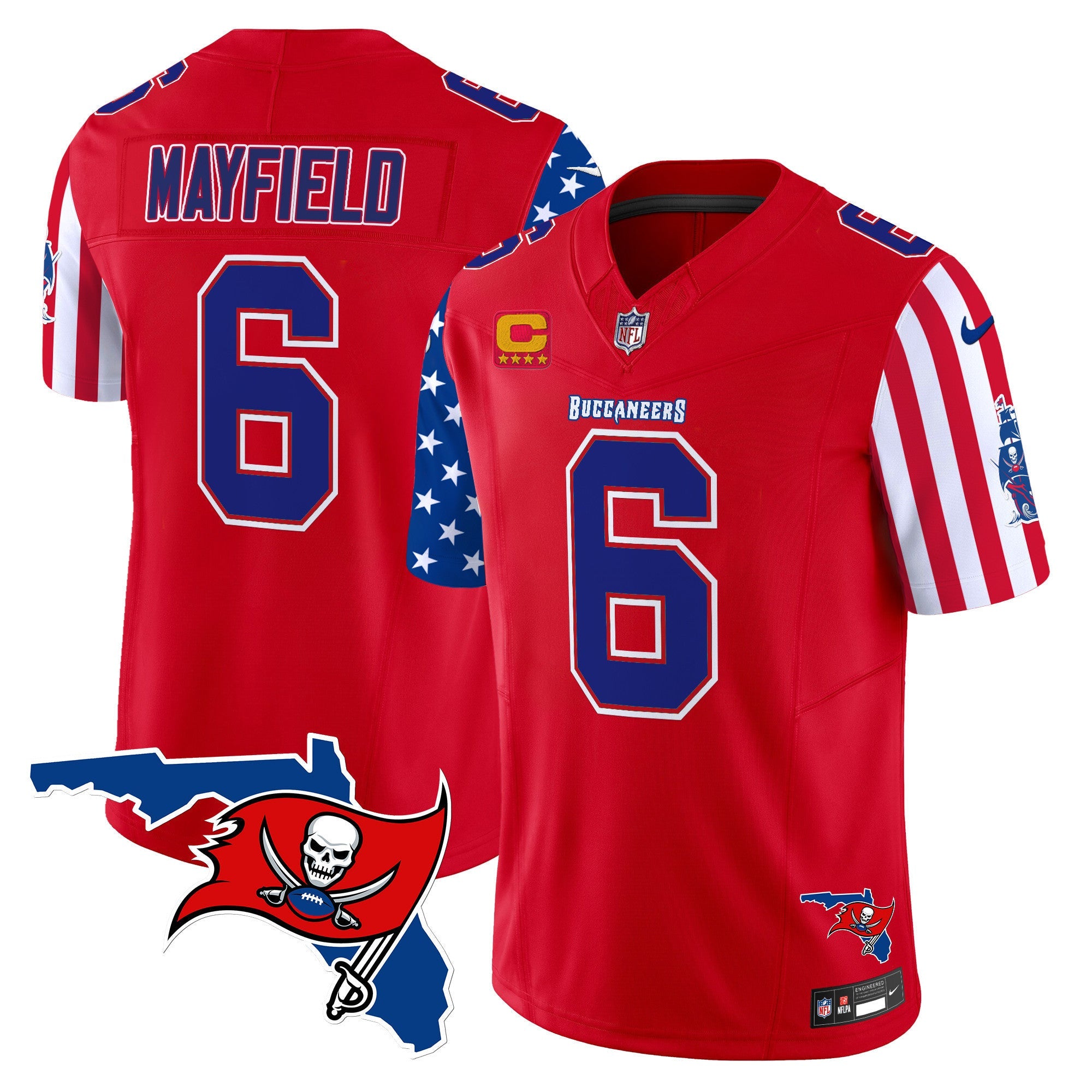 Men's Buccaneers American Style Vapor Limited Jersey - All Stitched