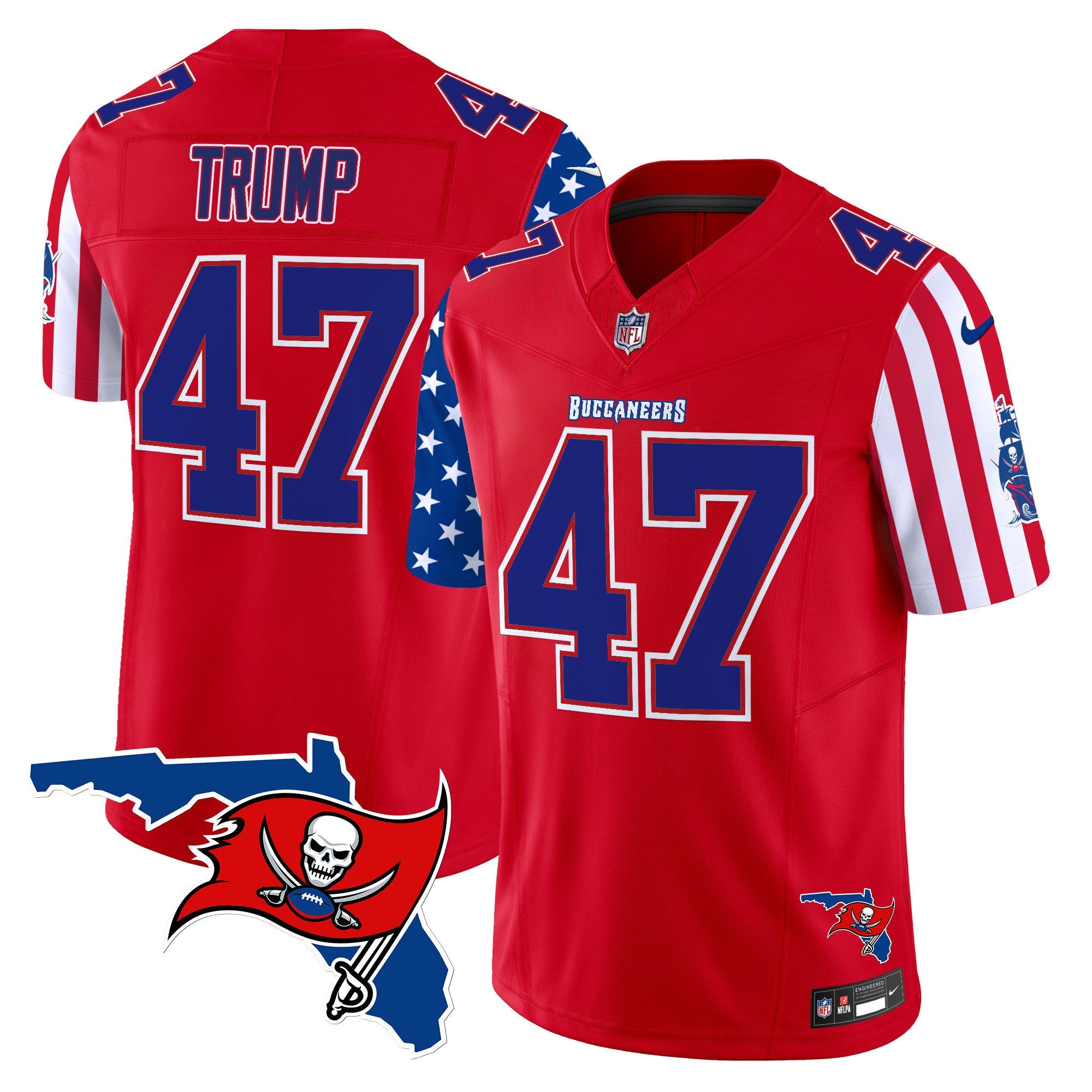 Men's Buccaneers American Style Vapor Limited Jersey - All Stitched