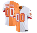 Tampa Bay Buccaneers Throwback Limited Custom Jersey - All Stitched