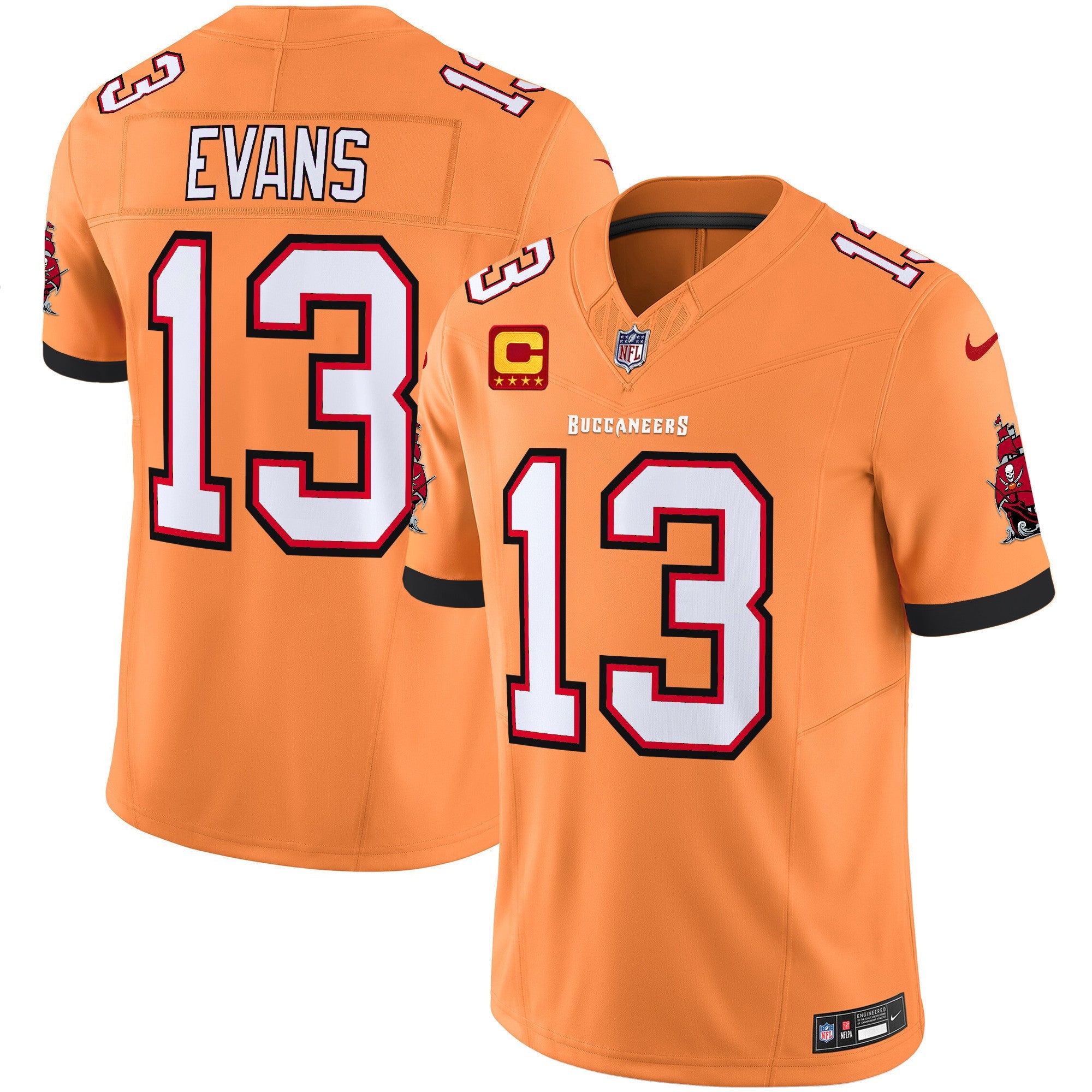 Men's Buccaneers Throwback Vapor Limited Jersey V3 - All Stitched