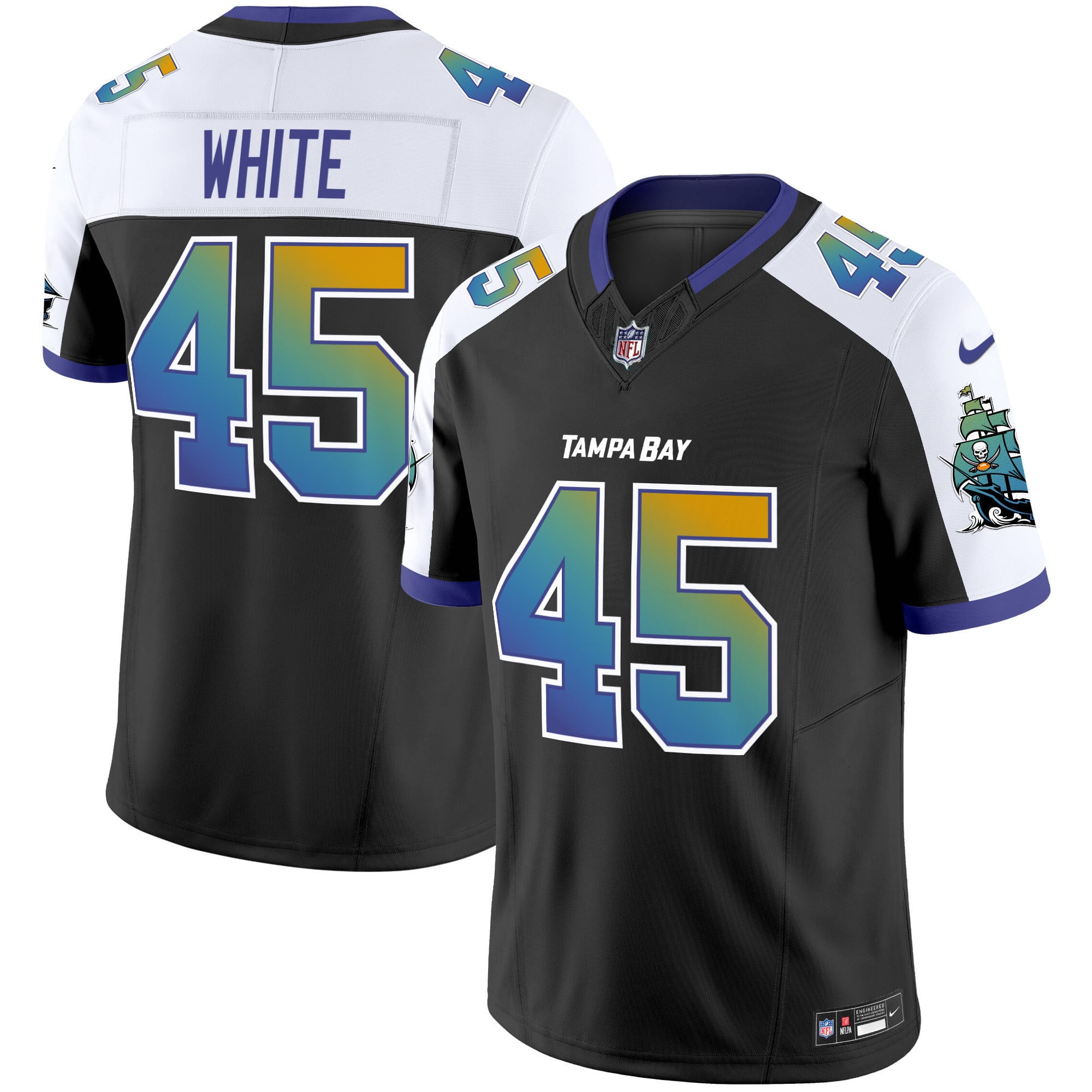 Men's Buccaneers Tampa City Vapor Limited Jersey - All Stitched