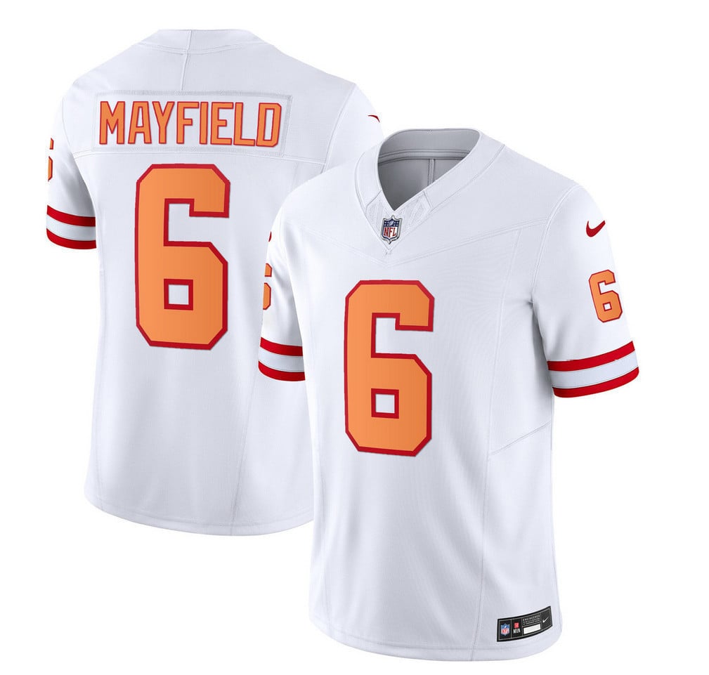 Men's Tampa Bay Buccaneers Throwback Limited Jersey - All Stitched