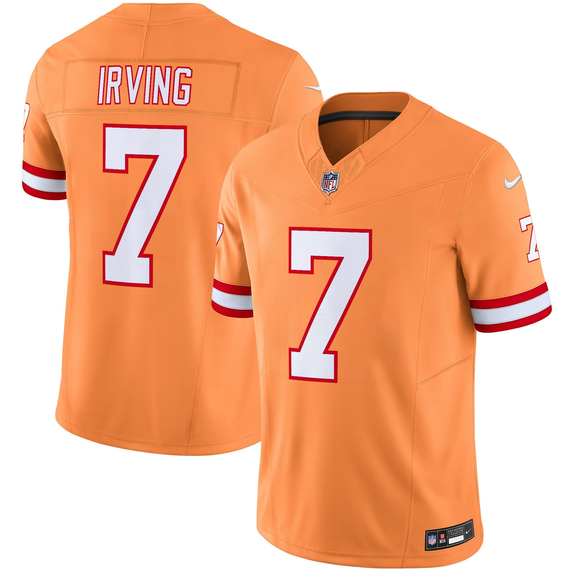 Men's Tampa Bay Buccaneers Throwback Vapor Limited Jersey V2 - All Stitched