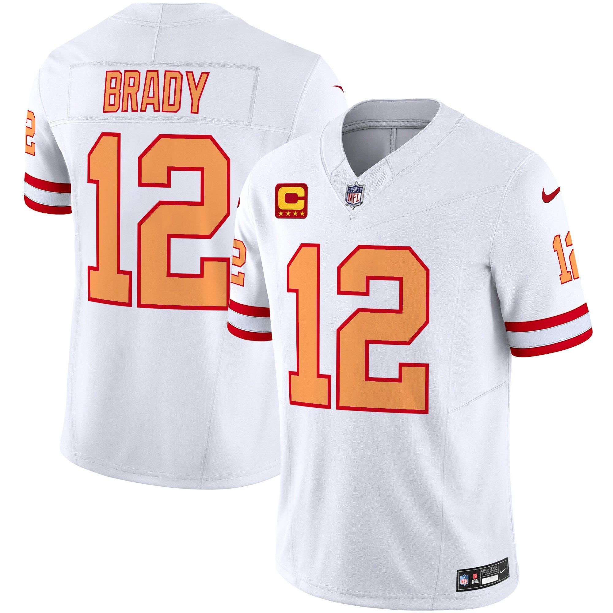 Men's Tampa Bay Buccaneers Throwback Vapor Limited Jersey V2 - All Stitched