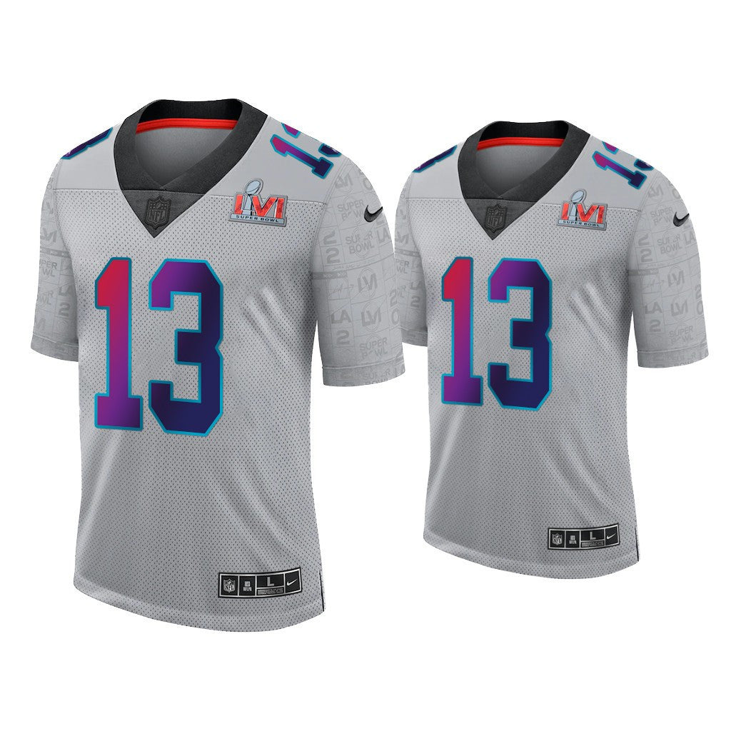 Tampa Bay Buccaneers Gray Super Bowl LVI Limited Jersey - All Stitched