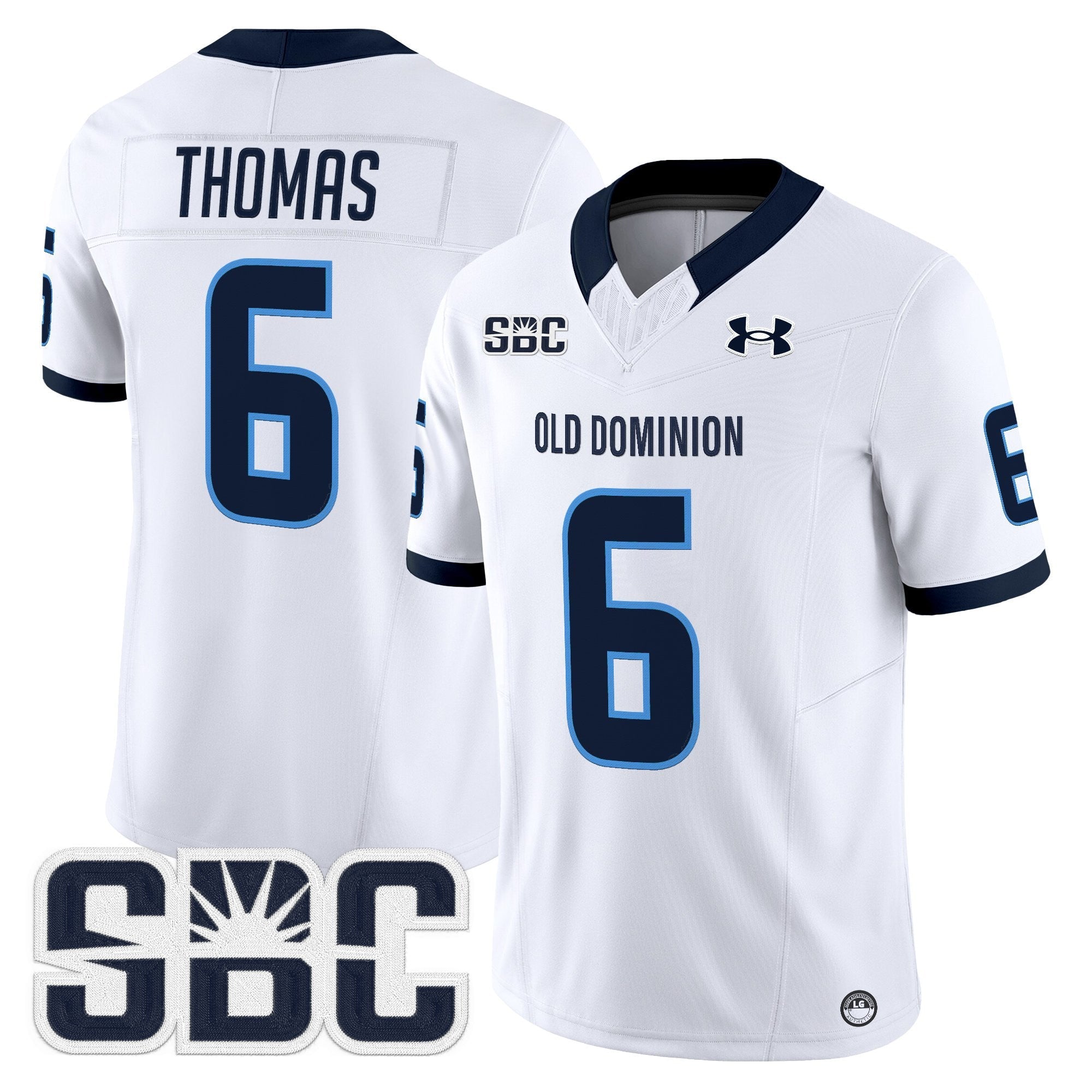Men's Old Dominion Monarchs 2025 Vapor Limited Jersey - All Stitched