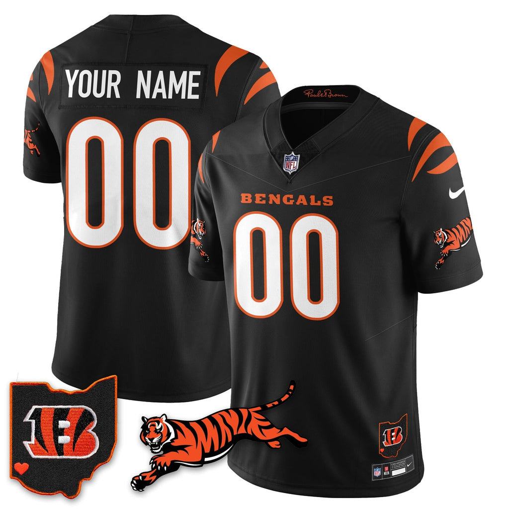 Cincinnati Bengals Vapor F.U.S.E. Limited Jersey - All Stitched
