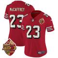 Women's 49ers 1996 Throwback Vapor Limited Jersey - All Stitched