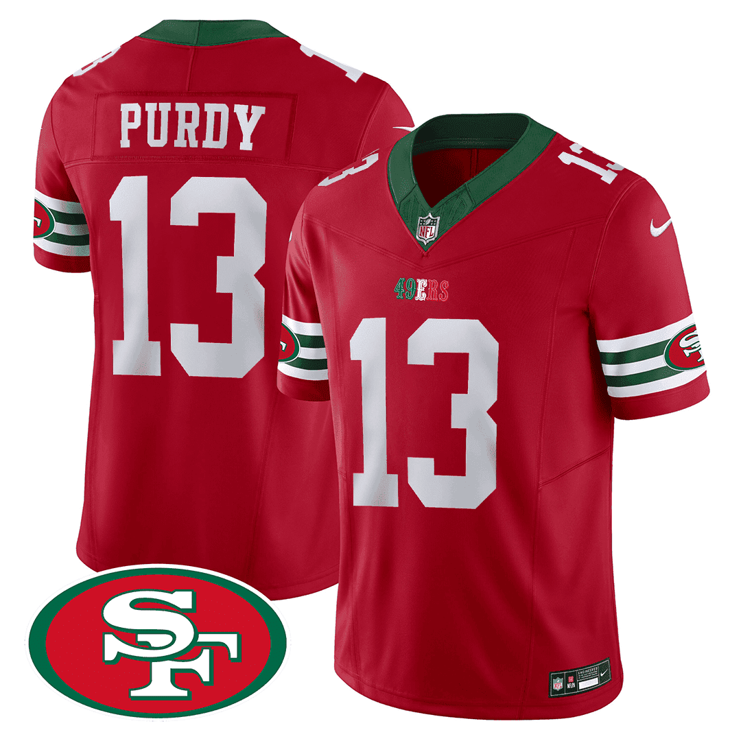 Women's San Francisco 49ers Limited Jersey - Mexico Edition