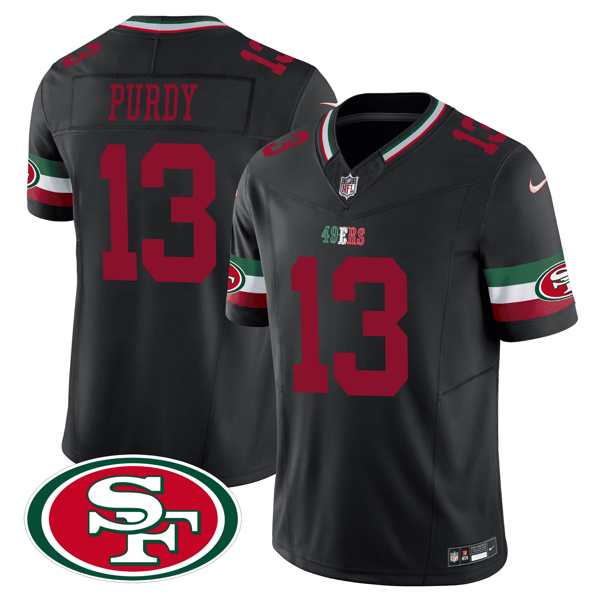 Women's San Francisco 49ers Limited Jersey - Mexico Edition