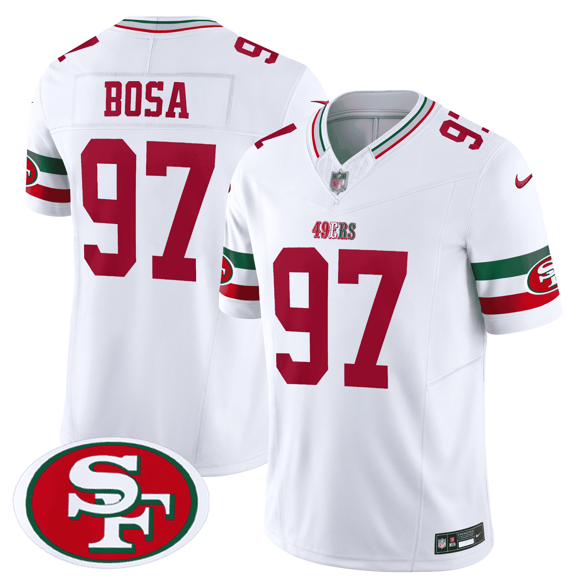 Women's San Francisco 49ers Limited Jersey - Mexico Edition