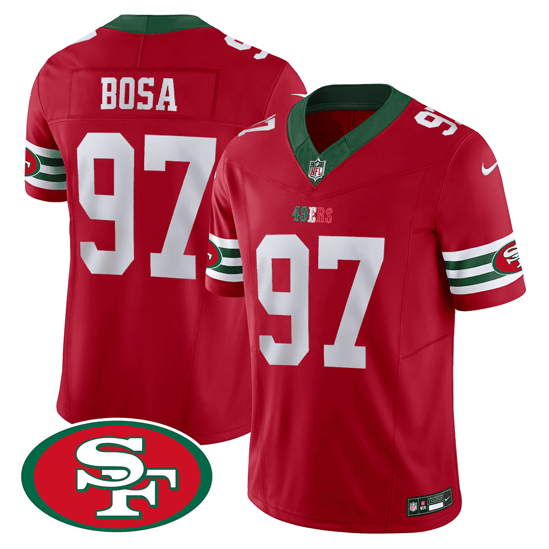 Women's San Francisco 49ers Limited Jersey - Mexico Edition