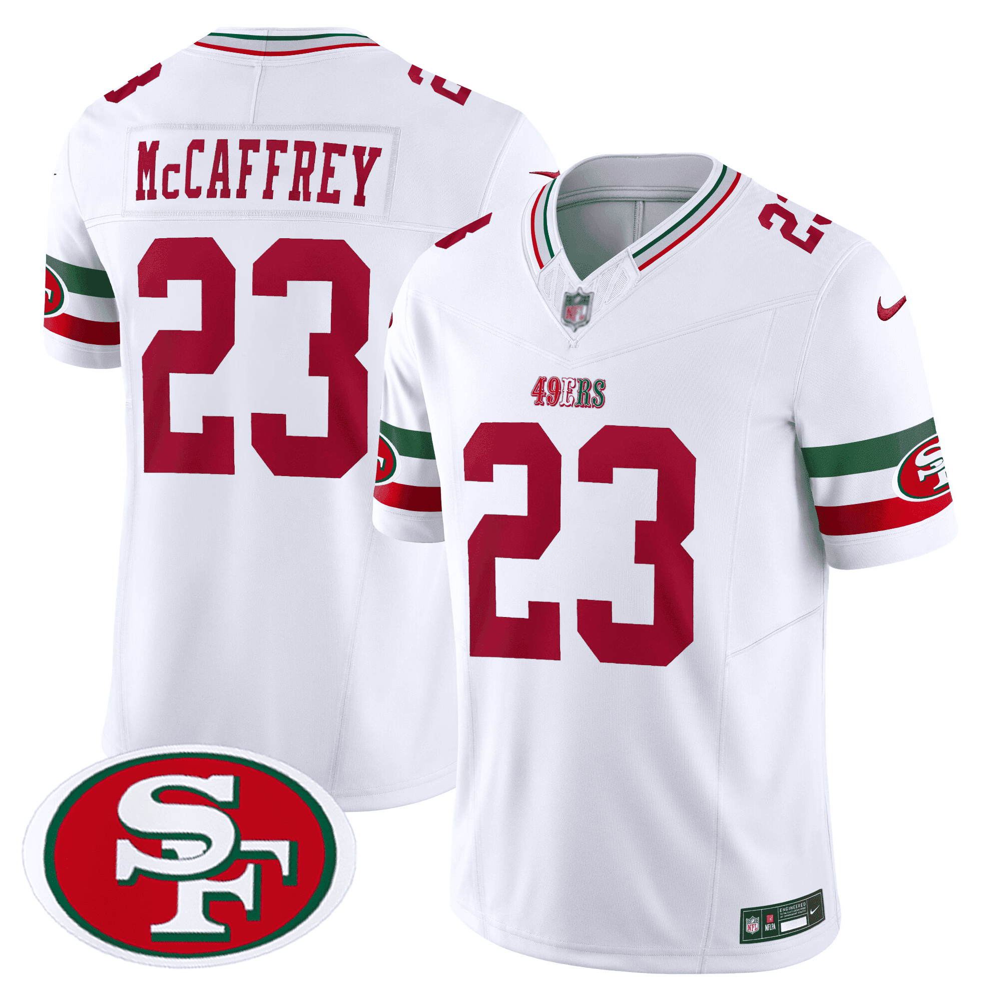 Women's San Francisco 49ers Limited Jersey - Mexico Edition