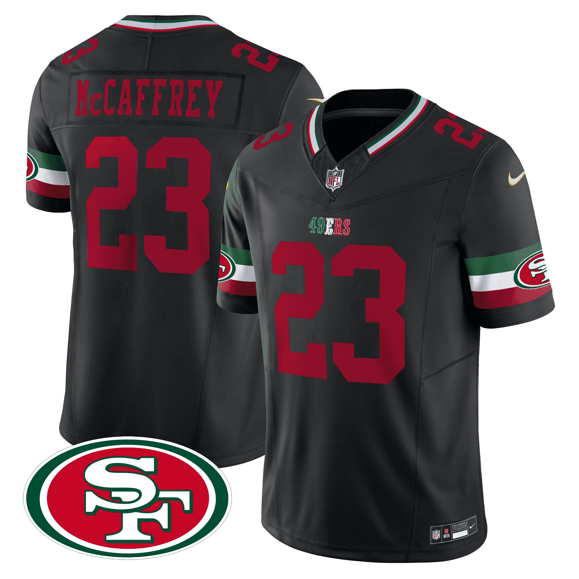 Women's San Francisco 49ers Limited Jersey - Mexico Edition