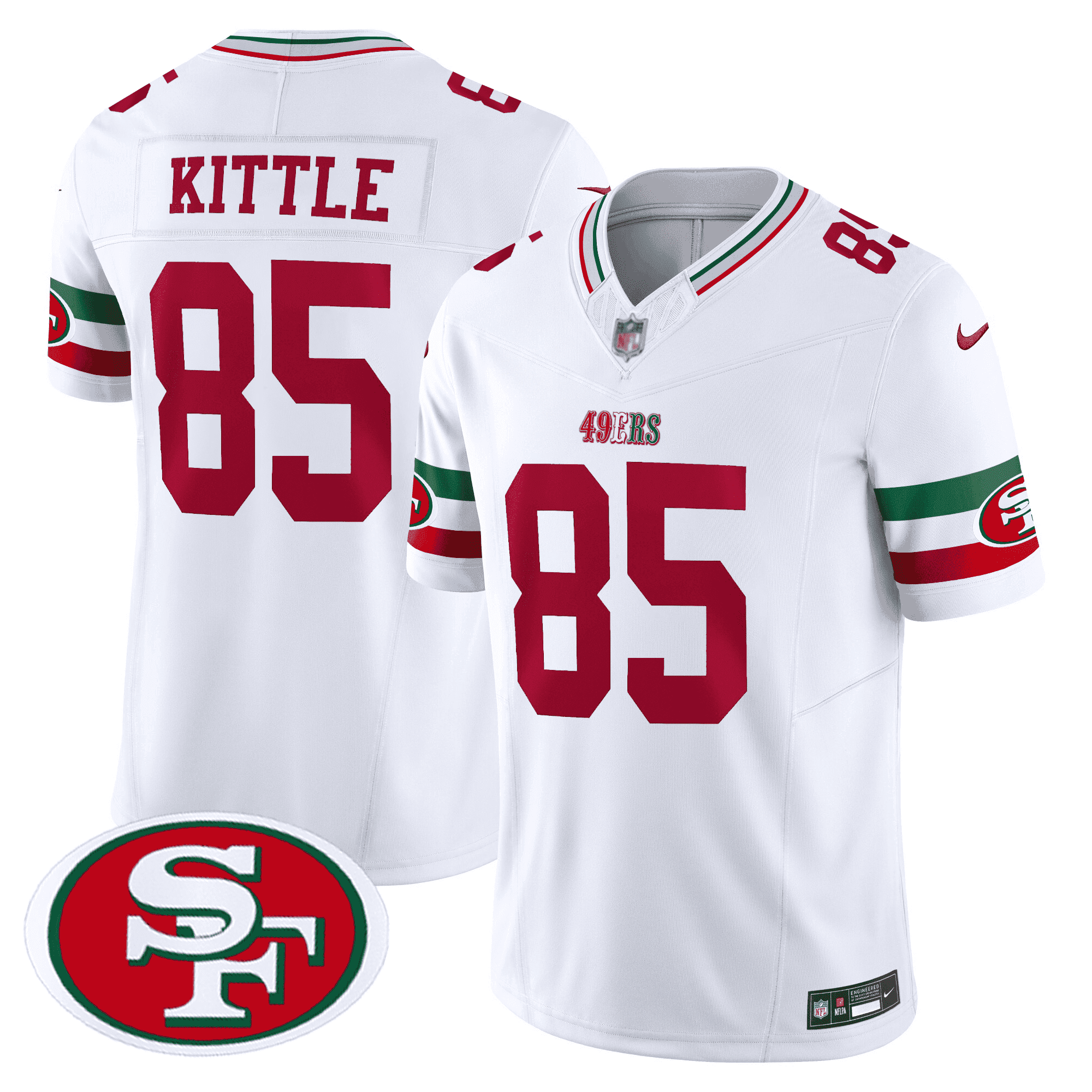 Women's San Francisco 49ers Limited Jersey - Mexico Edition
