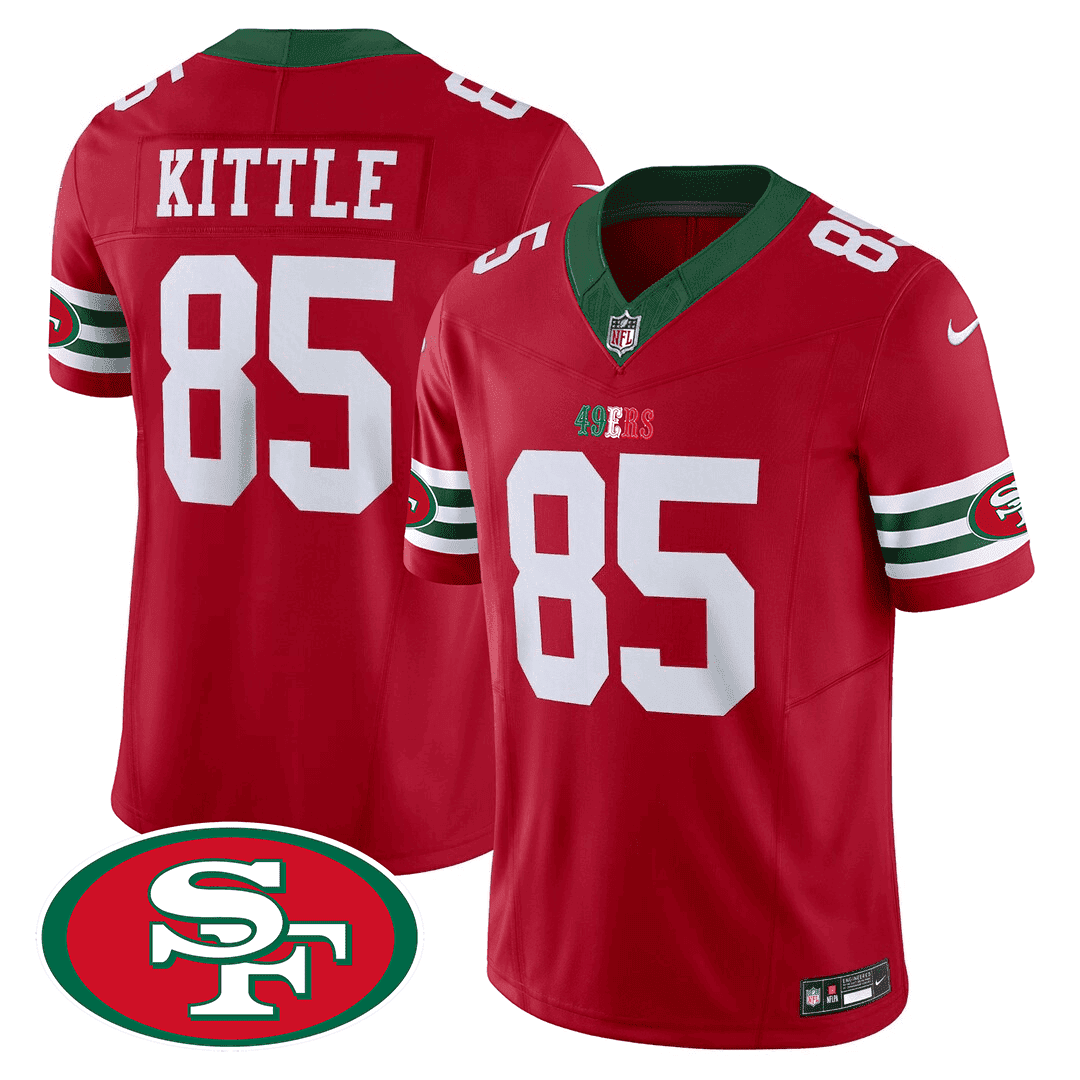 Women's San Francisco 49ers Limited Jersey - Mexico Edition