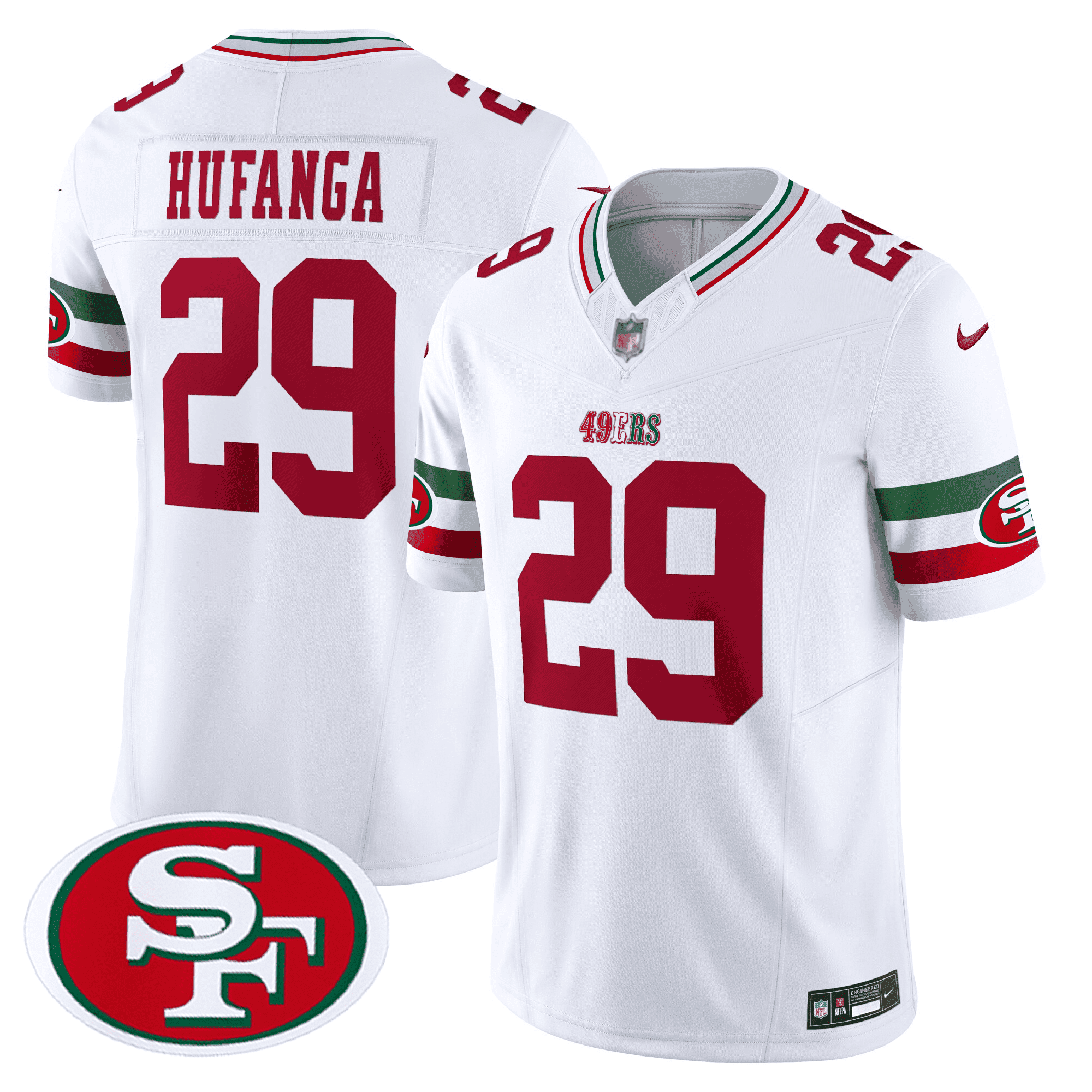 Women's San Francisco 49ers Limited Jersey - Mexico Edition