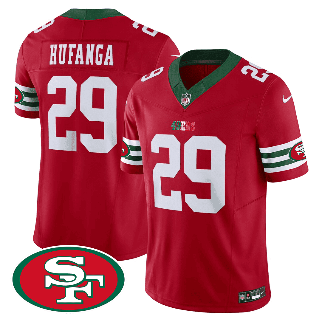 Women's San Francisco 49ers Limited Jersey - Mexico Edition