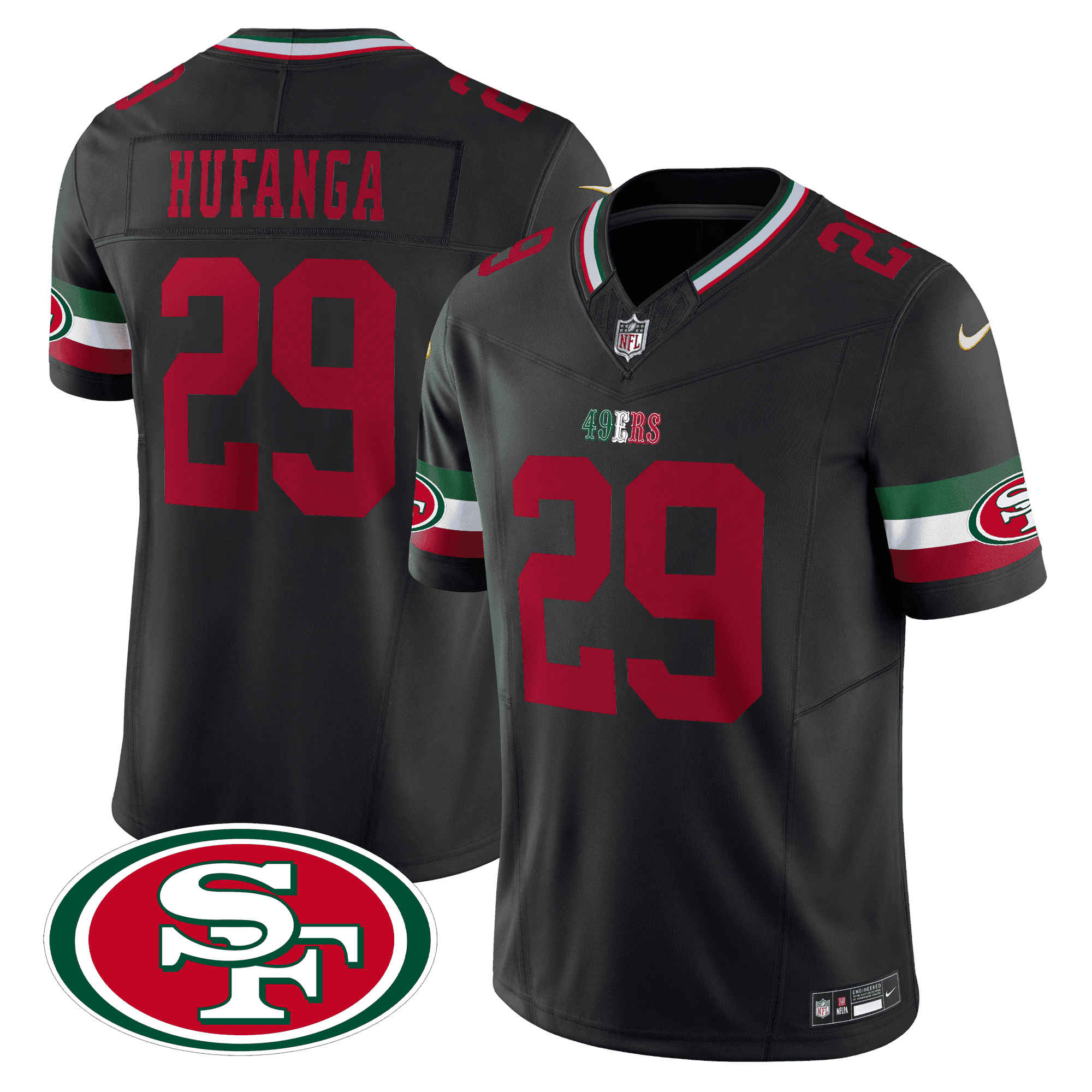 Women's San Francisco 49ers Limited Jersey - Mexico Edition