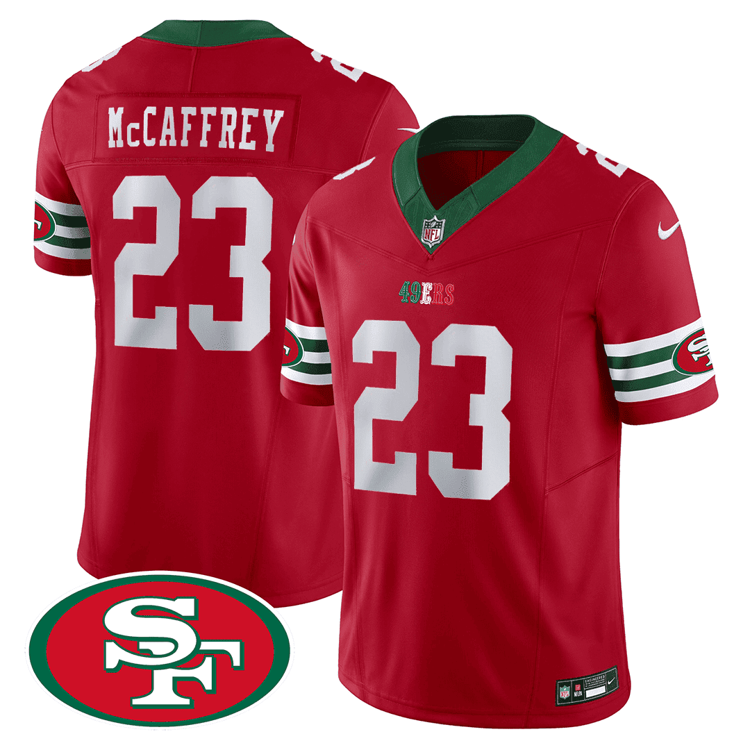 Women's San Francisco 49ers Limited Jersey - Mexico Edition
