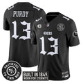 Men's San Francisco 49ers 'Fog City Gothic Edition' Vapor Limited Jersey - All Stitched