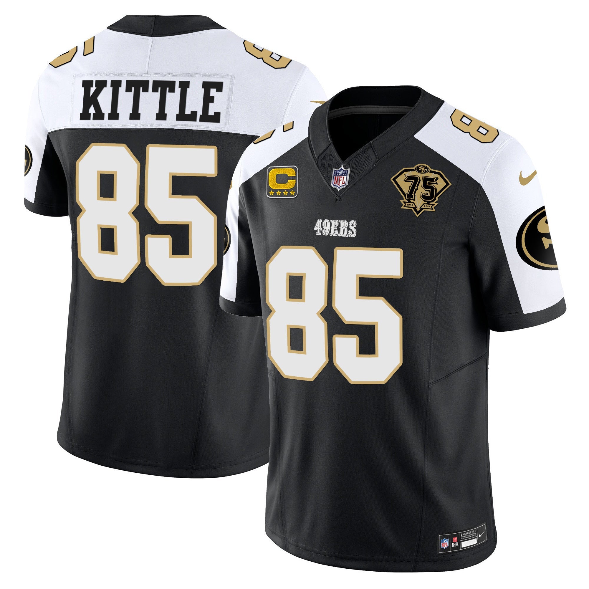 Men's 49ers Special Vapor Limited Jersey - All Stitched