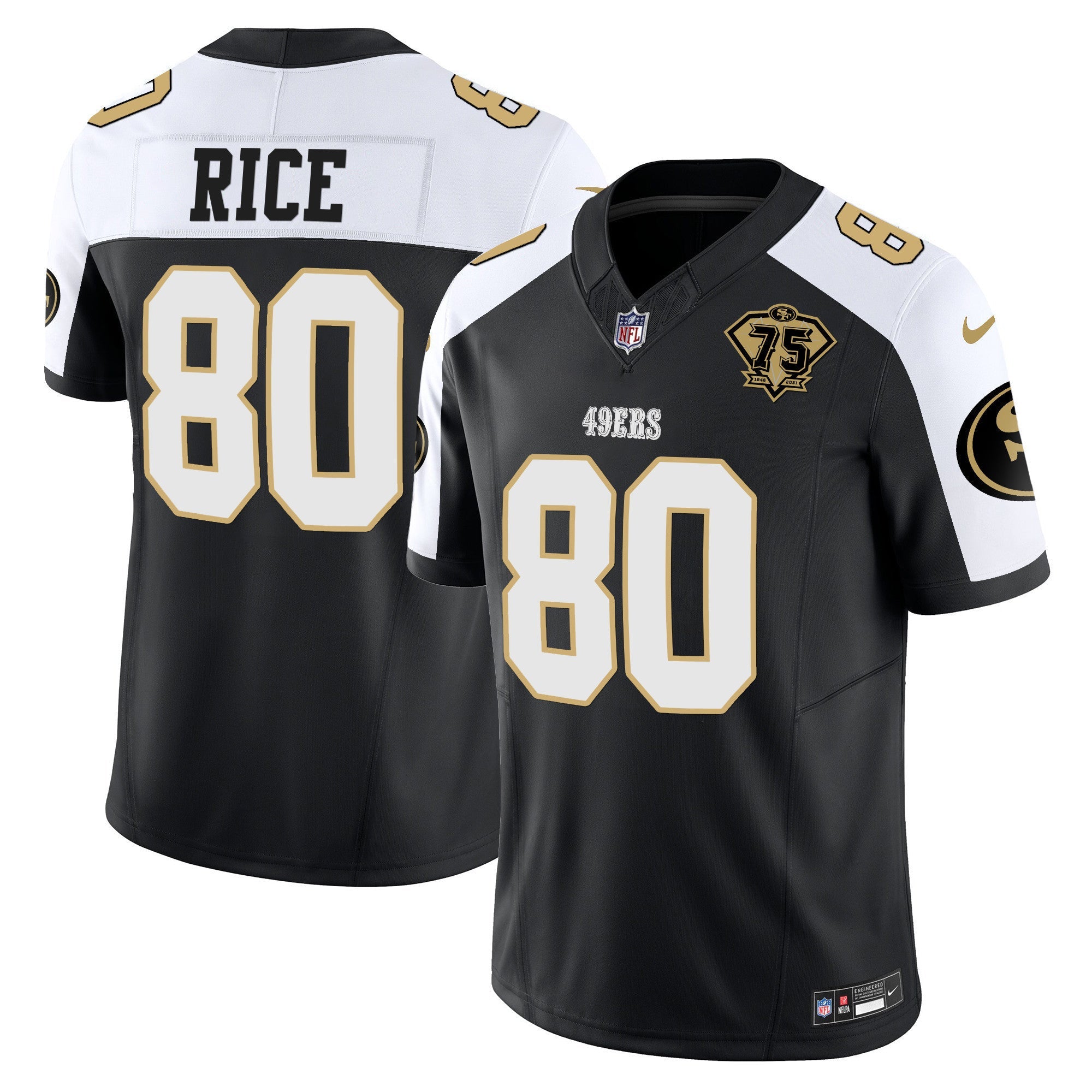 Men's 49ers Special Vapor Limited Jersey - All Stitched
