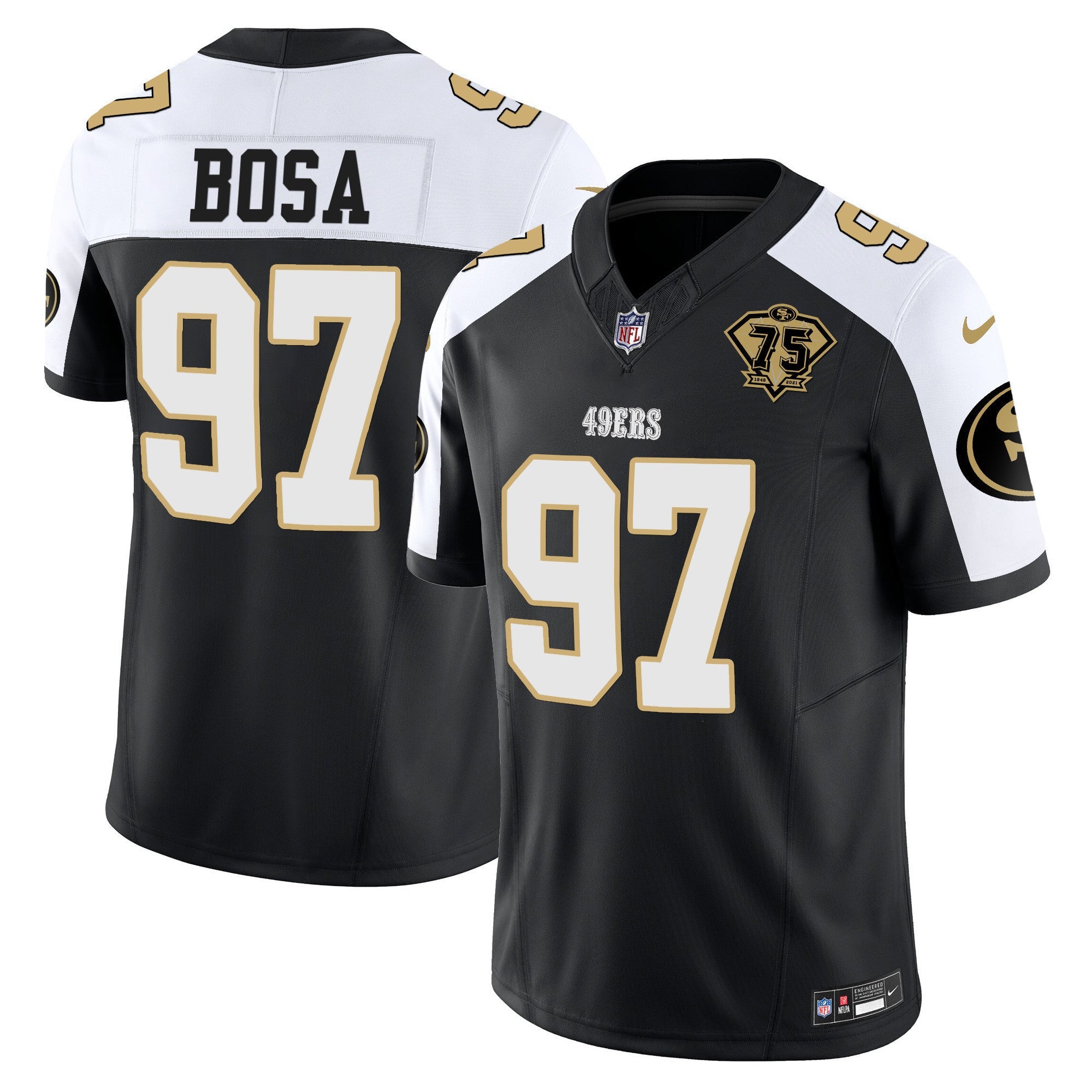 Men's 49ers Special Vapor Limited Jersey - All Stitched