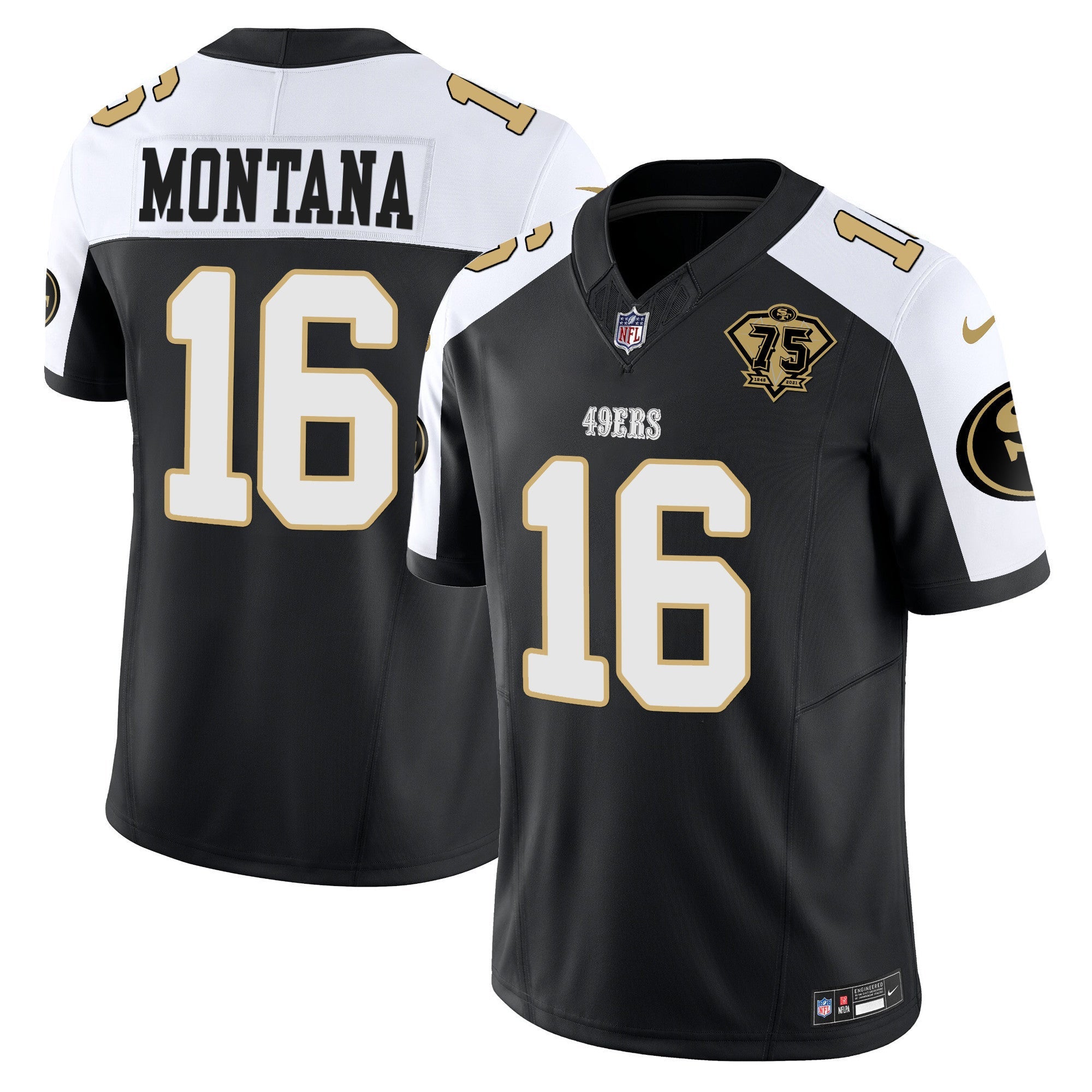 Men's 49ers Special Vapor Limited Jersey - All Stitched