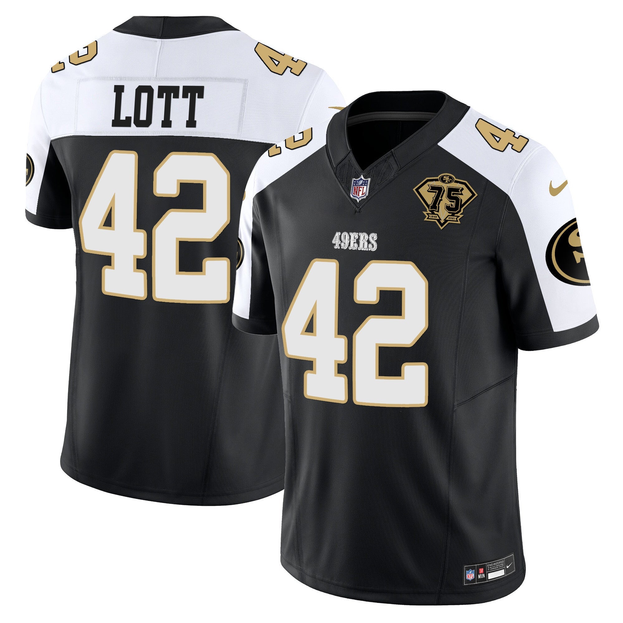 Men's 49ers Special Vapor Limited Jersey - All Stitched