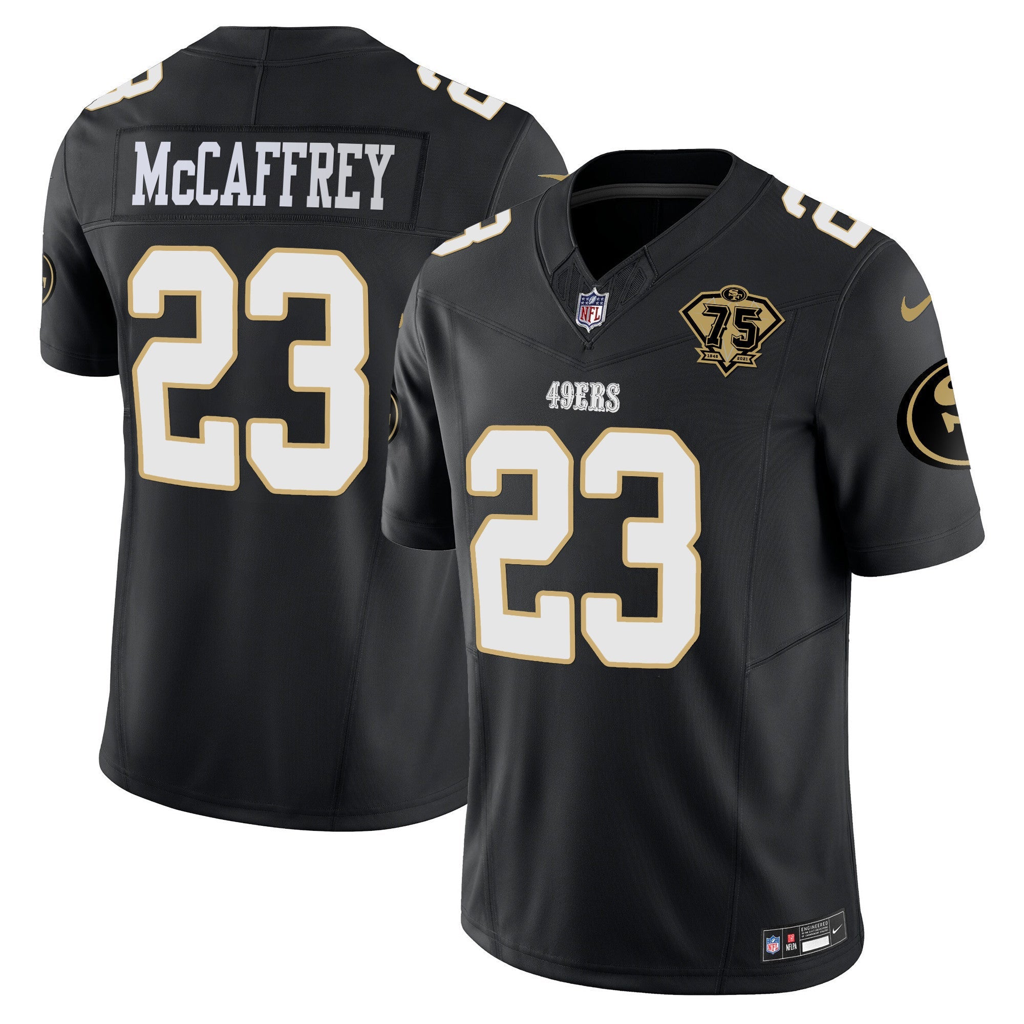 Men's 49ers Special Vapor Limited Jersey - All Stitched