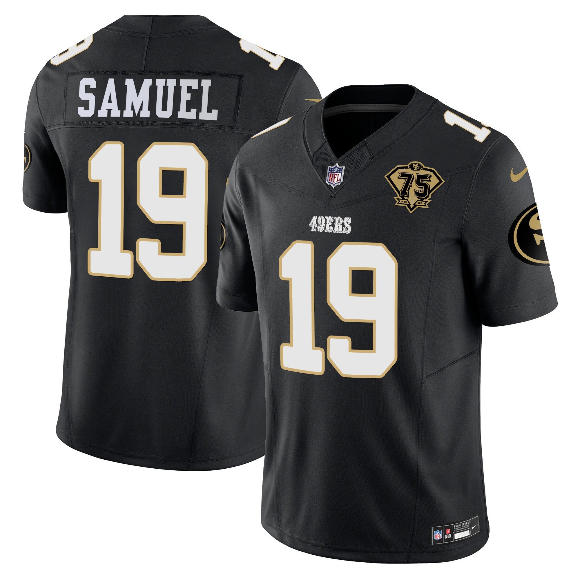 Men's 49ers Special Vapor Limited Jersey - All Stitched