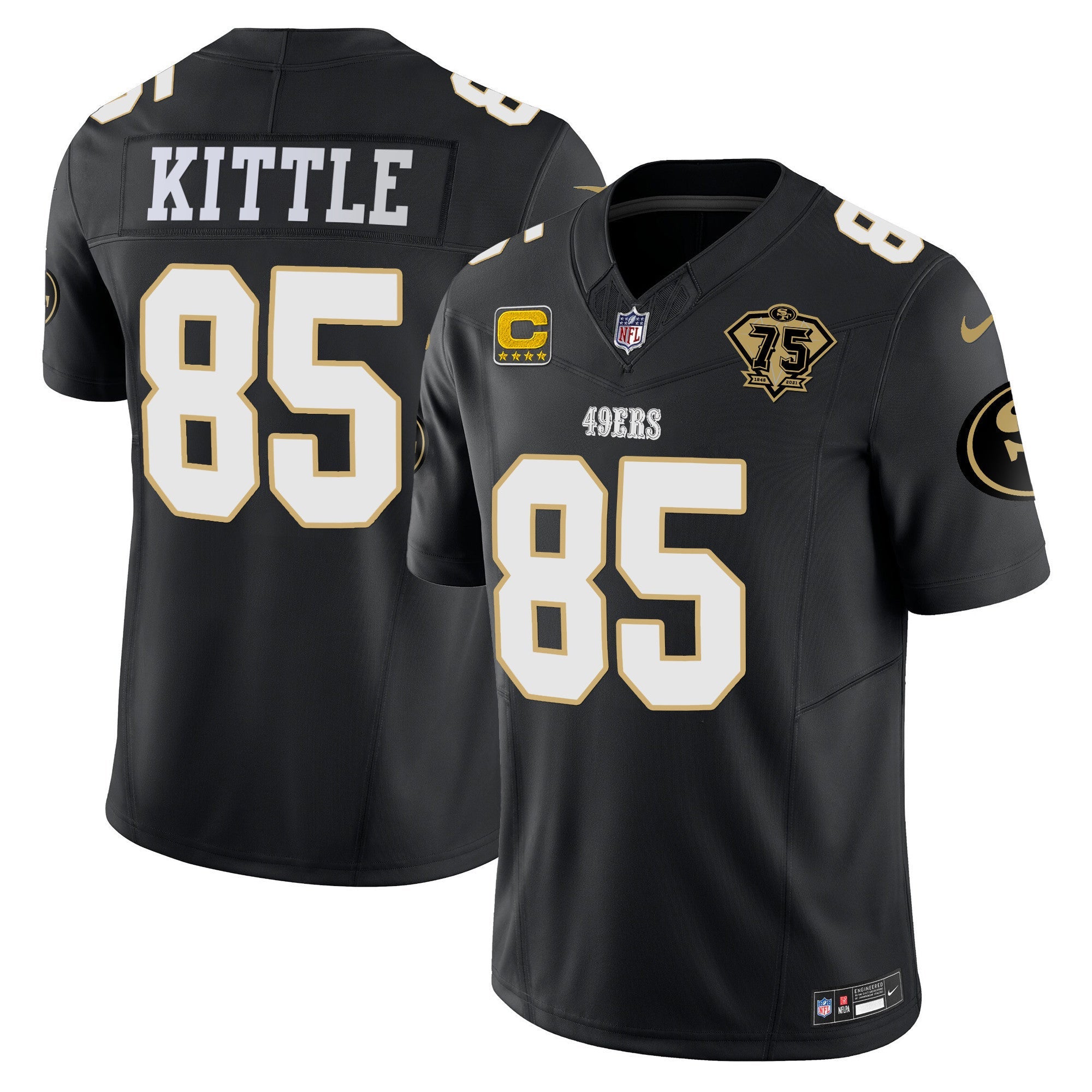 Men's 49ers Special Vapor Limited Jersey - All Stitched