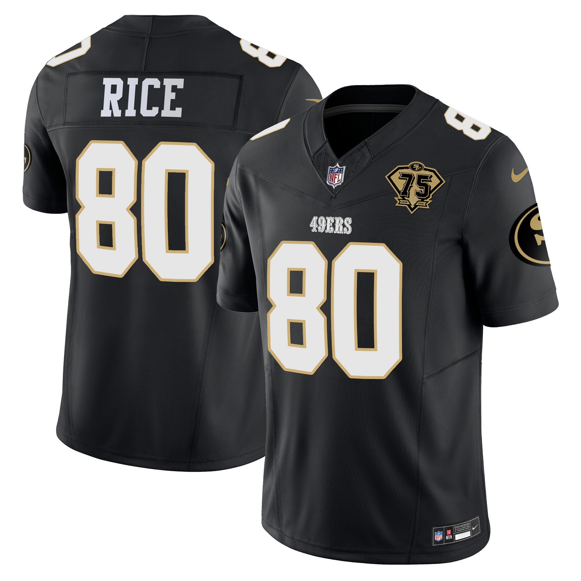 Men's 49ers Special Vapor Limited Jersey - All Stitched