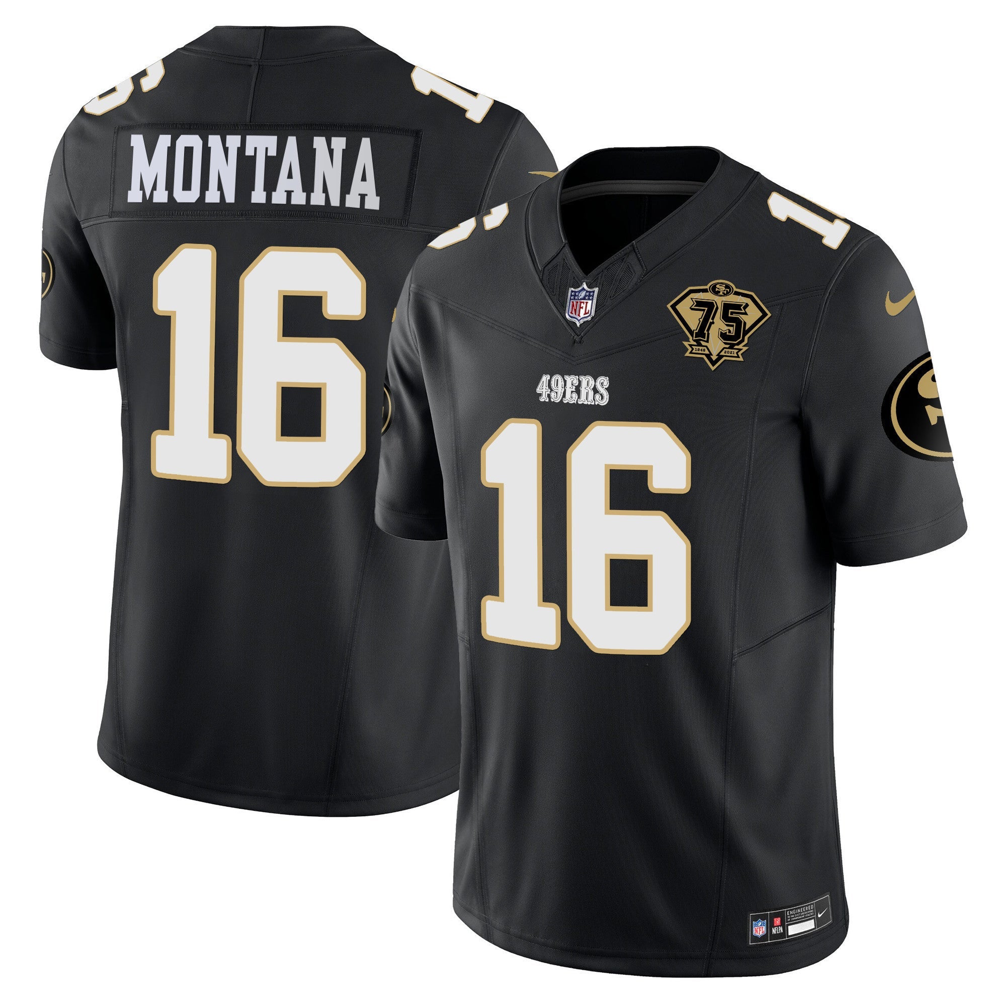 Men's 49ers Special Vapor Limited Jersey - All Stitched