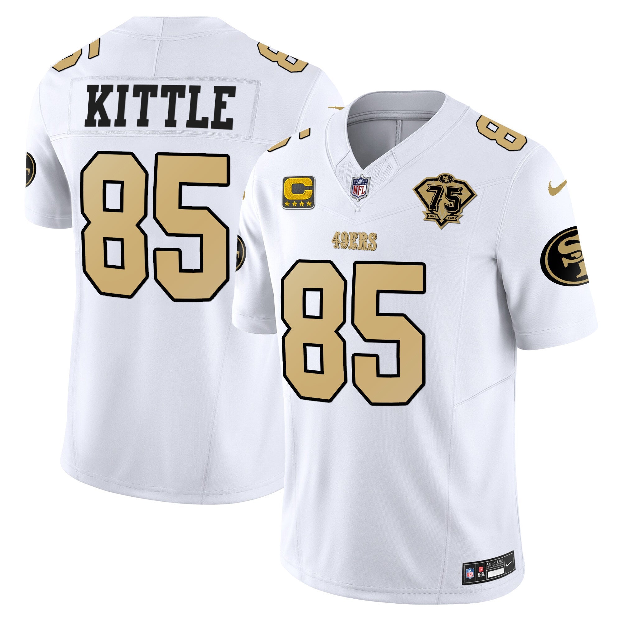 Men's 49ers Special Vapor Limited Jersey - All Stitched