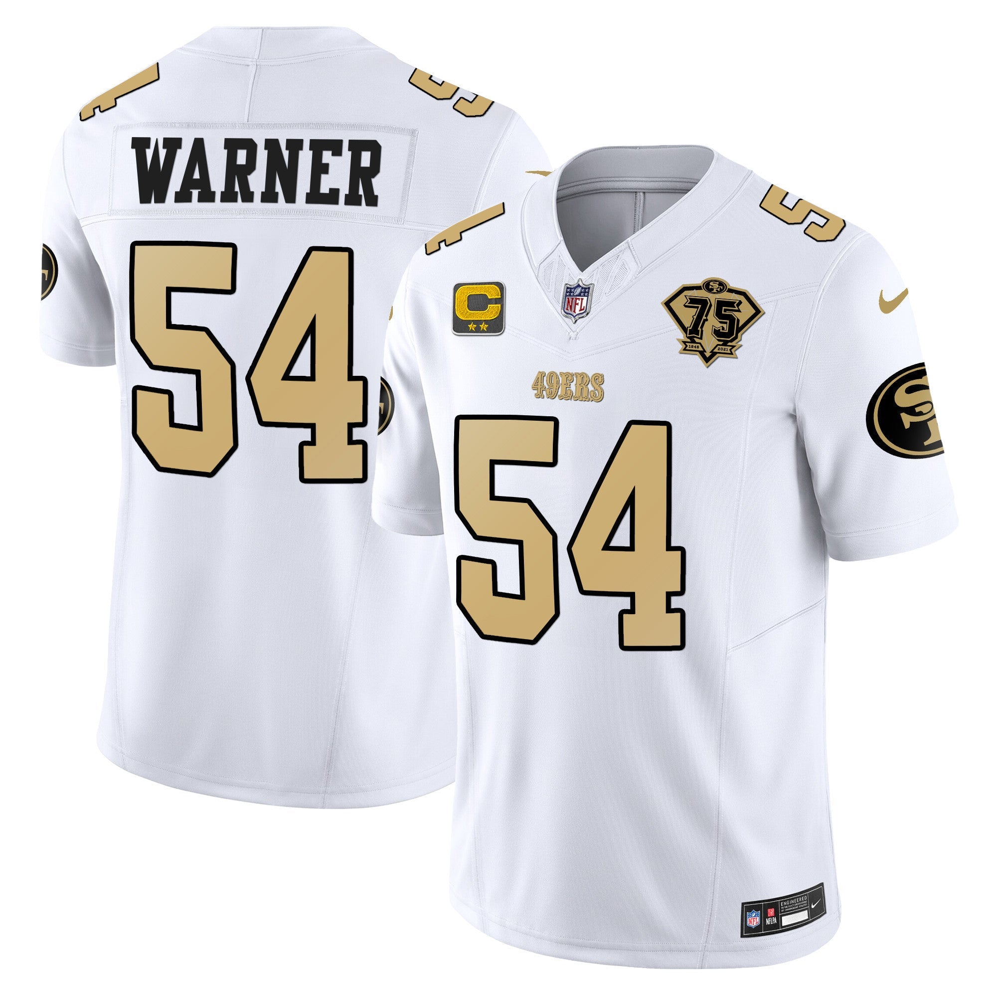 Men's 49ers Special Vapor Limited Jersey - All Stitched