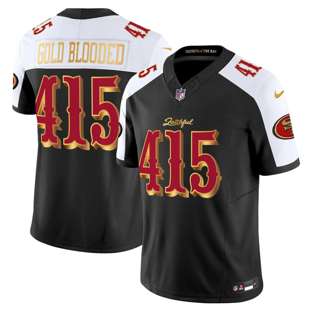 Men's San Francisco 49ers 2025 “Rivalries” Vapor Limited Jersey V2 - All Stitched