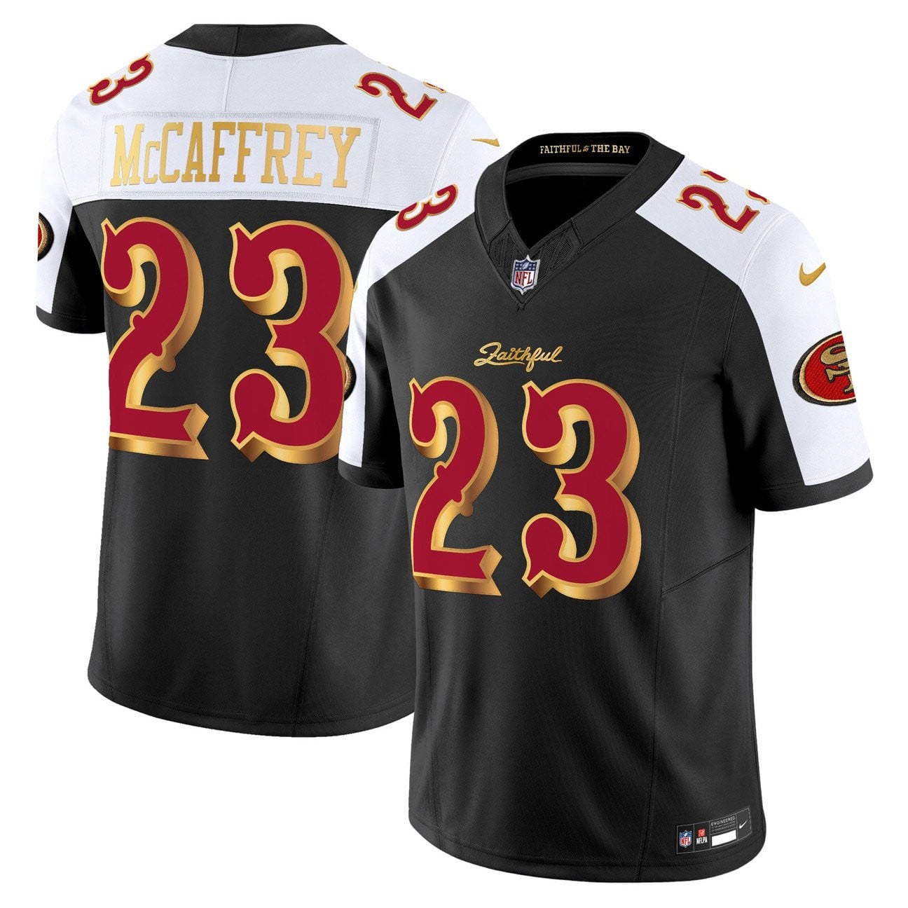 Men's San Francisco 49ers 2025 “Rivalries” Vapor Limited Jersey V2 - All Stitched