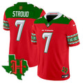 Men's Houston Texans 2024 Christmas Vapor Limited Jersey - All Stitched