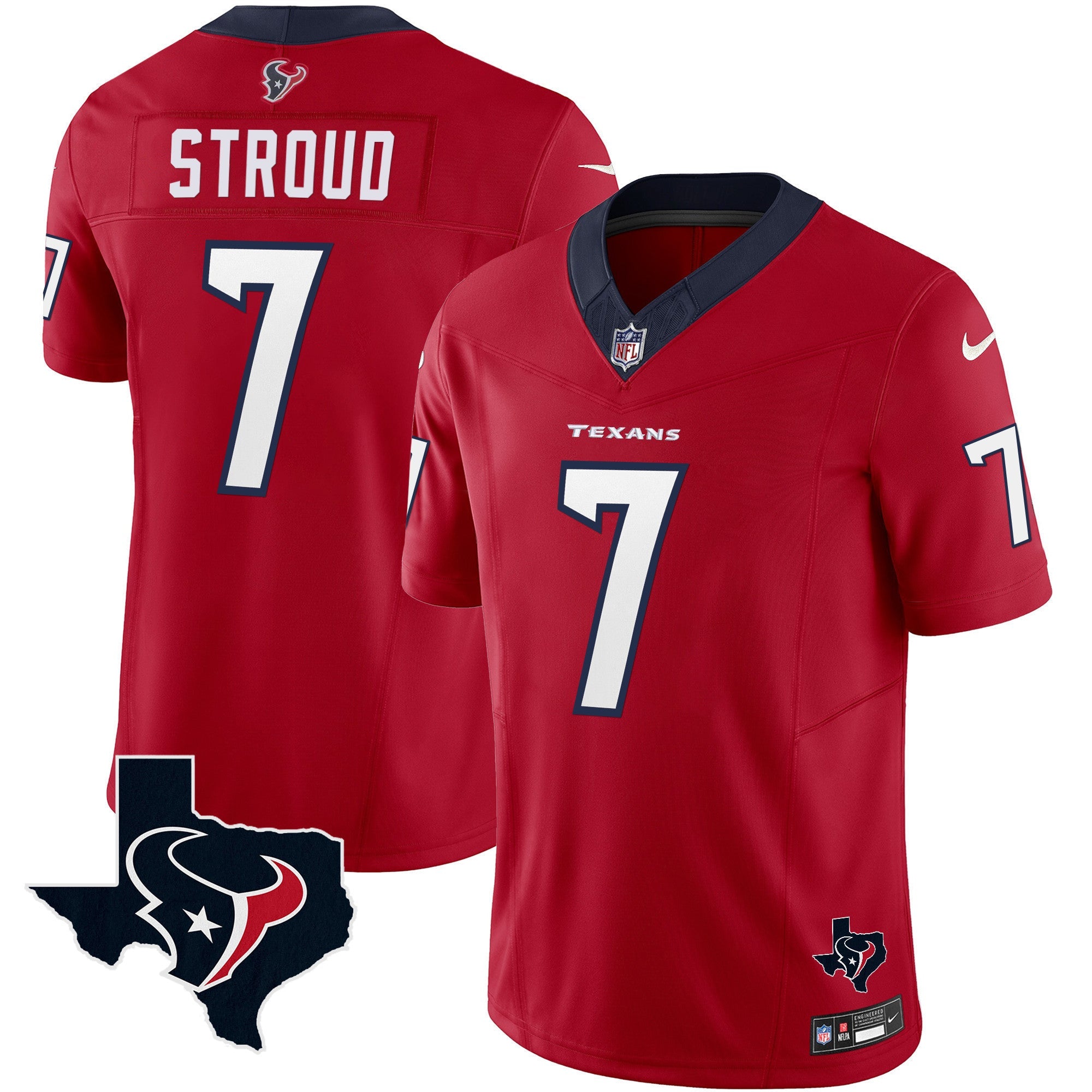 Men's Houston Texans Vapor Limited Jersey - All Stitched