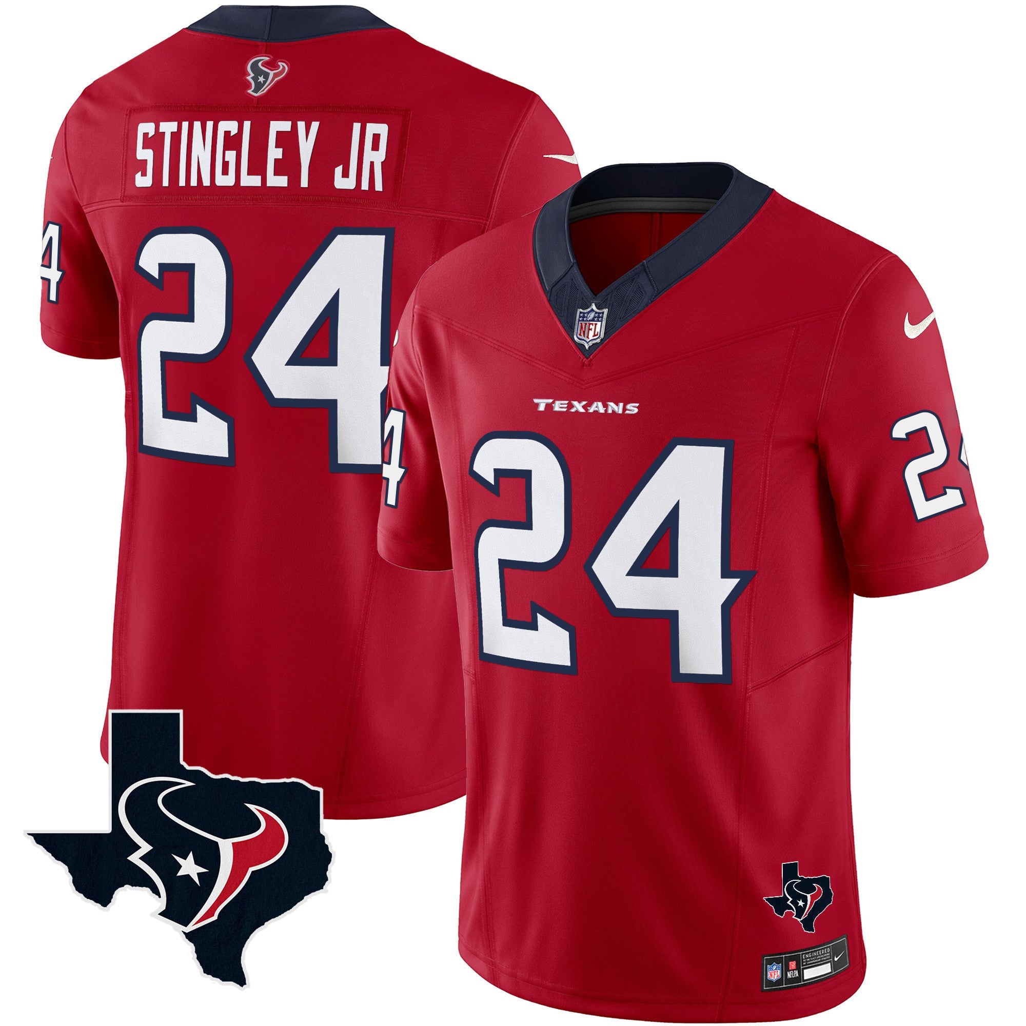 Men's Houston Texans Vapor Limited Jersey - All Stitched