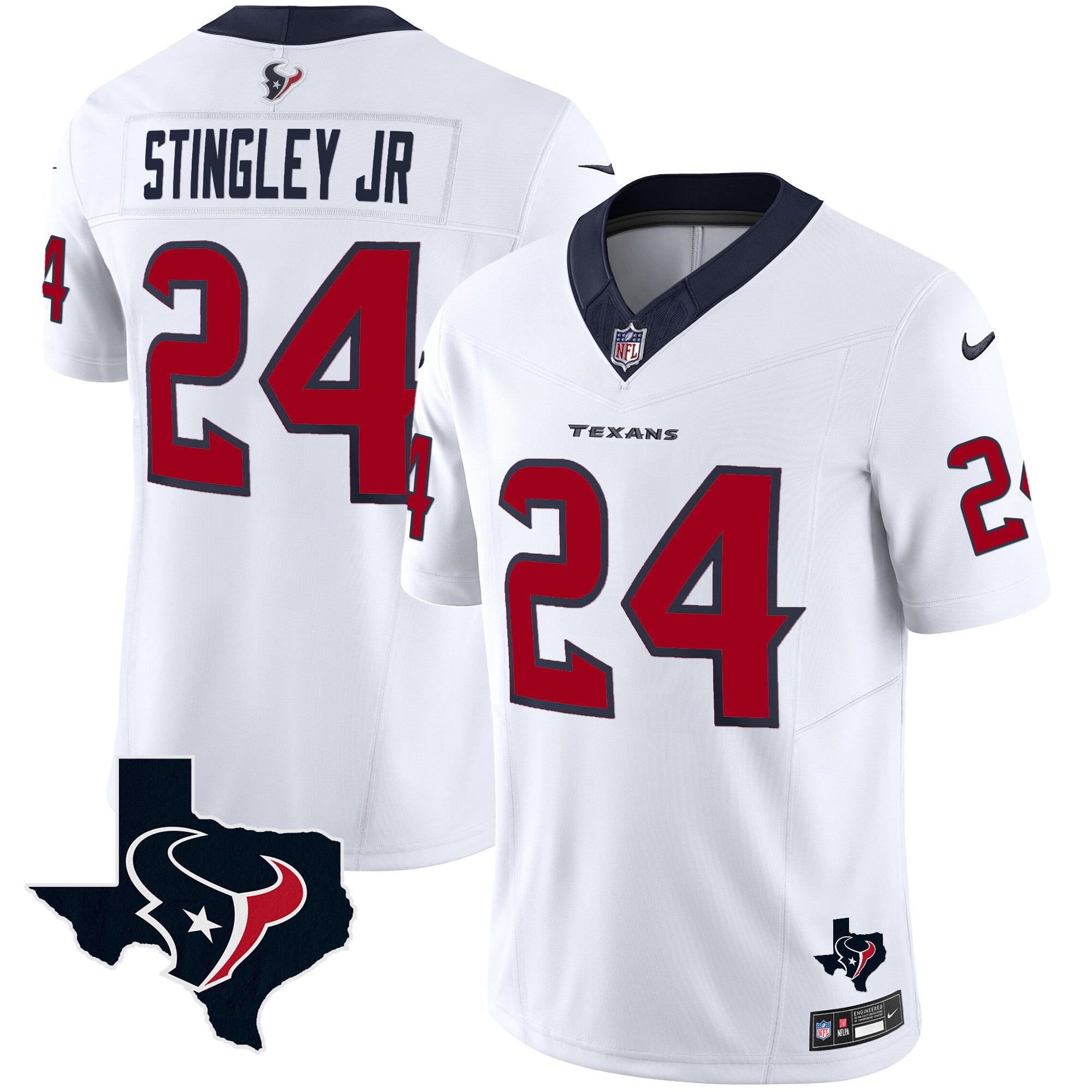Men's Houston Texans Vapor Limited Jersey - All Stitched