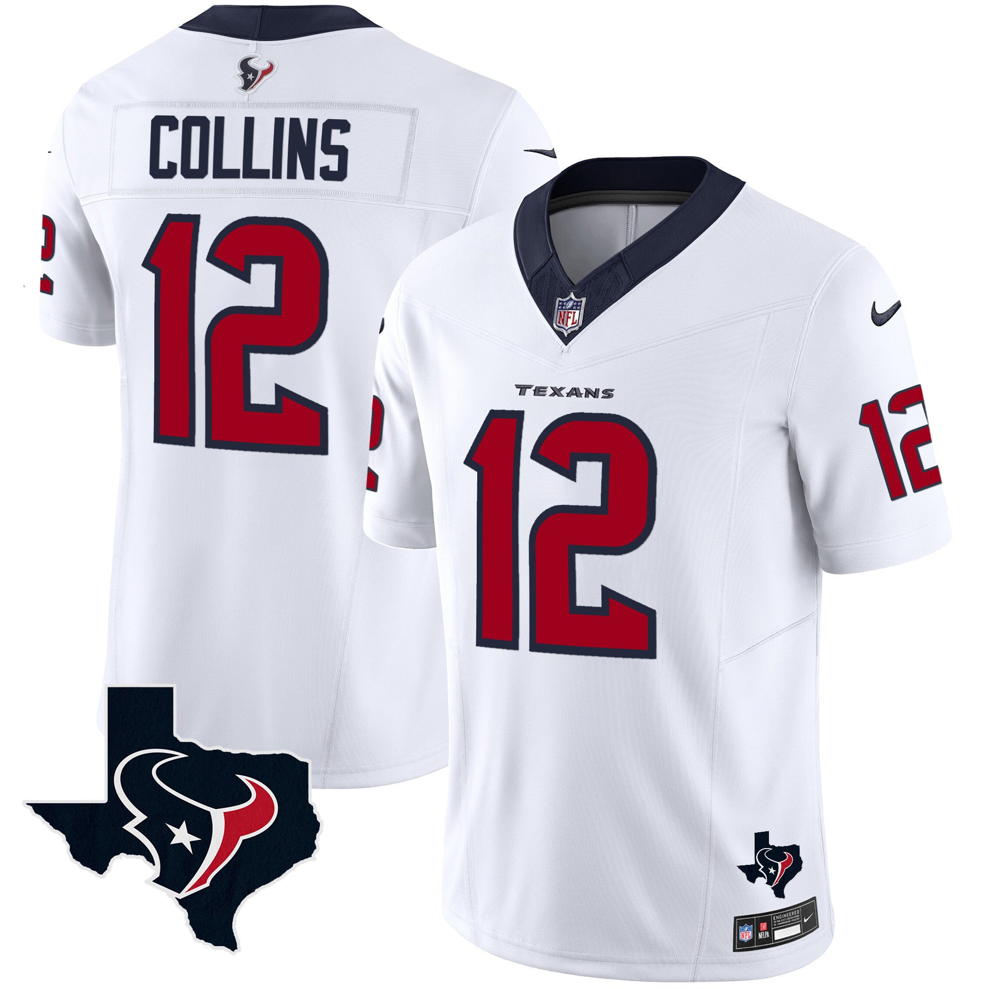 Men's Houston Texans Vapor Limited Jersey - All Stitched