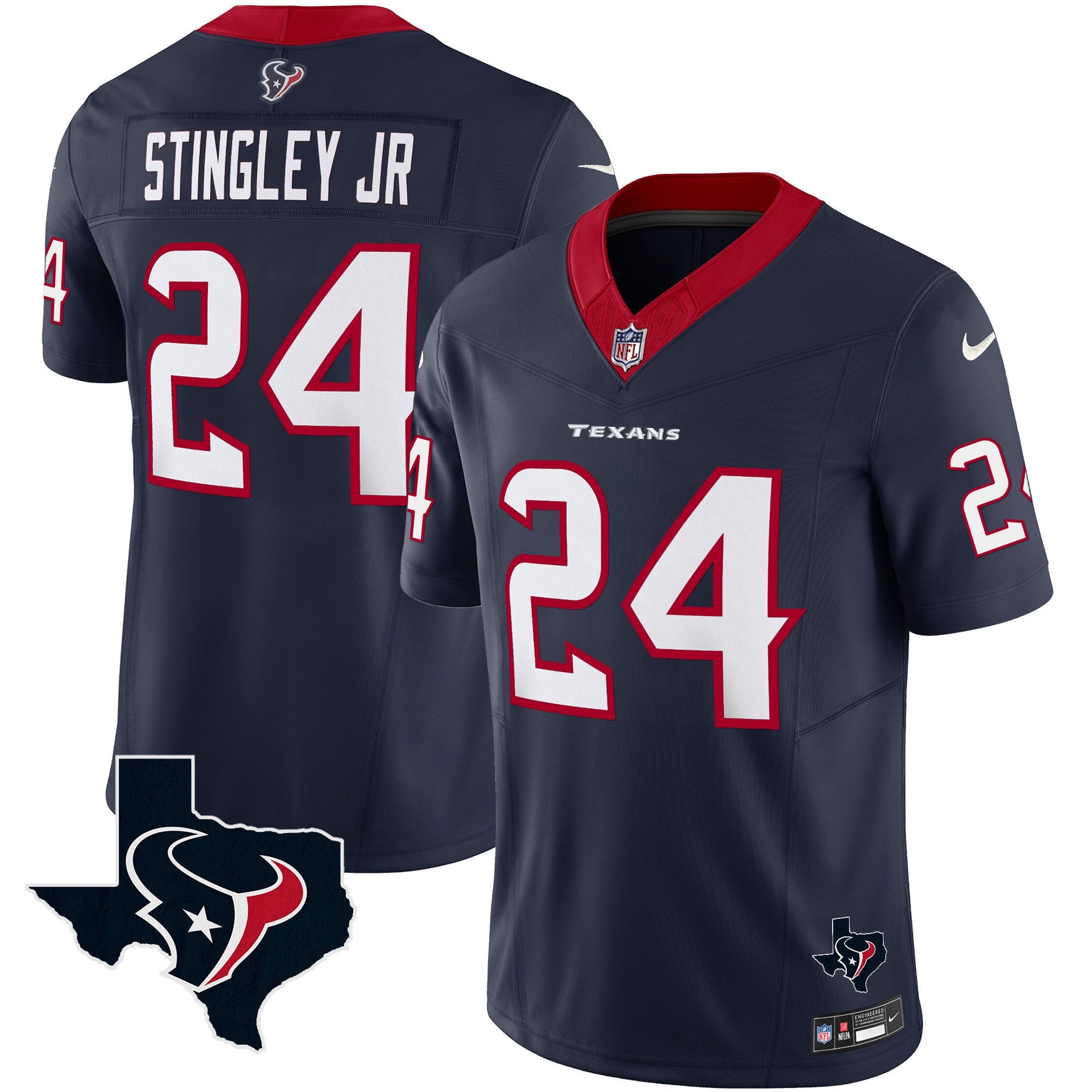 Men's Houston Texans Vapor Limited Jersey - All Stitched