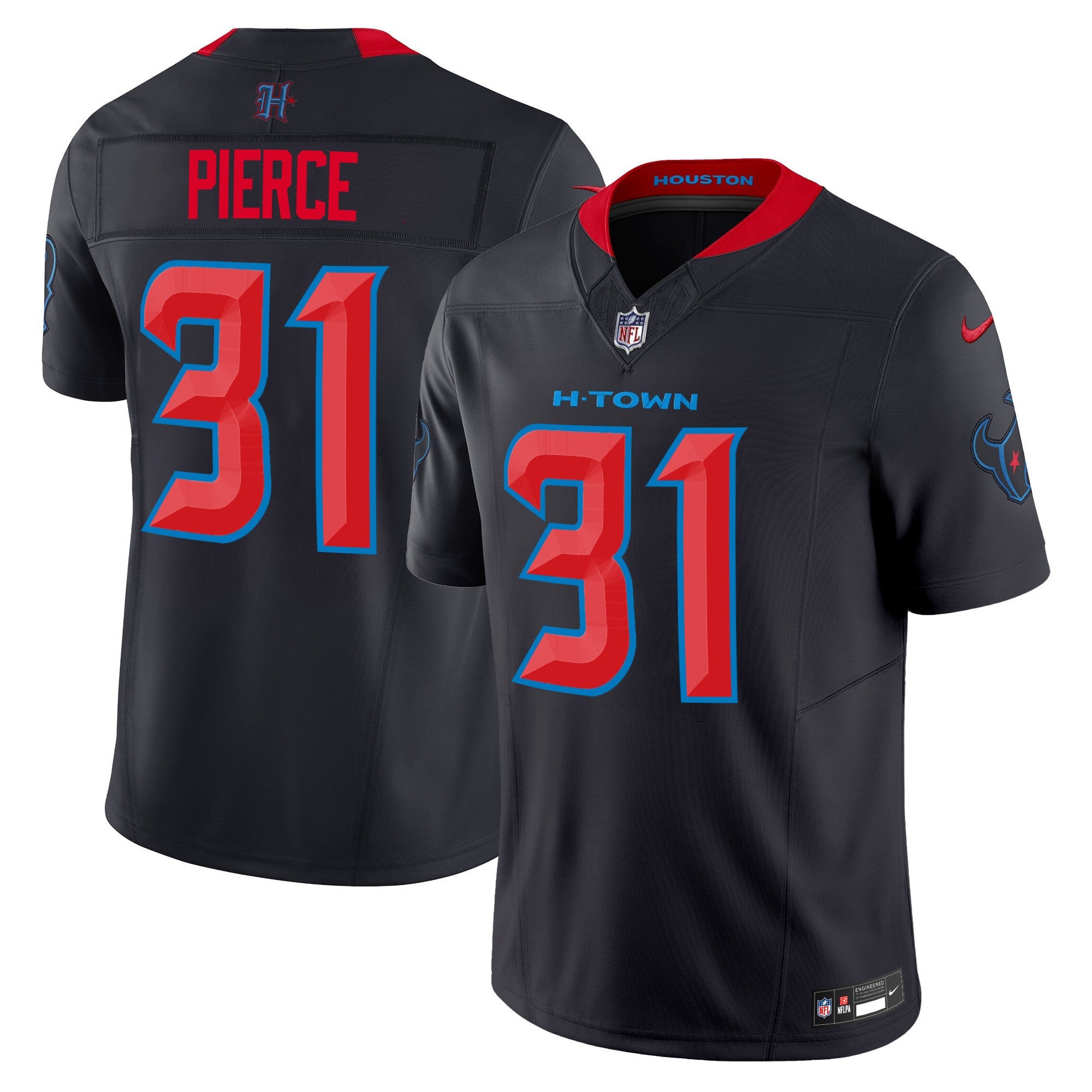Men's Houston Texans 2024 Vapor Limited Jersey - All Stitched