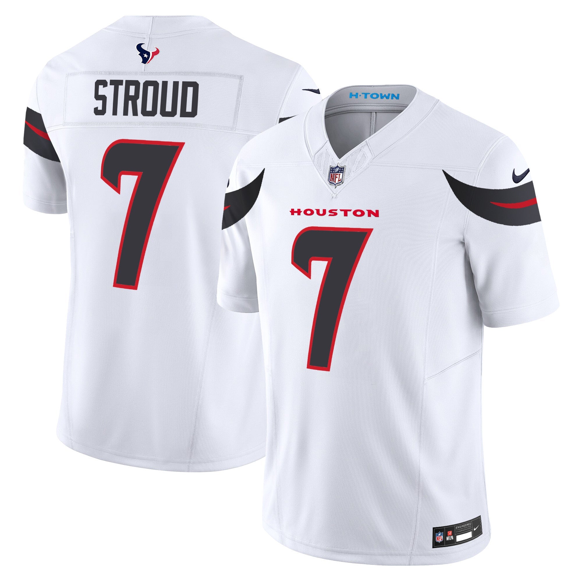 Men's Houston Texans 2024 Vapor Limited Jersey - All Stitched